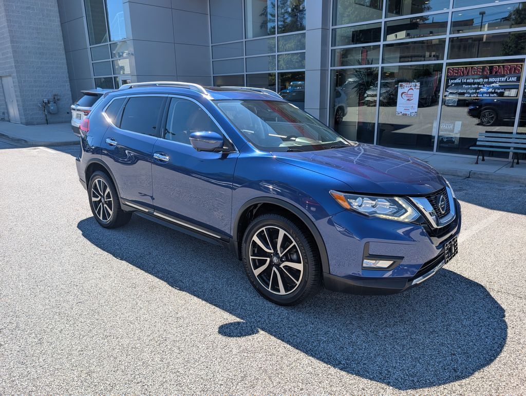 2018 Nissan Rogue SL