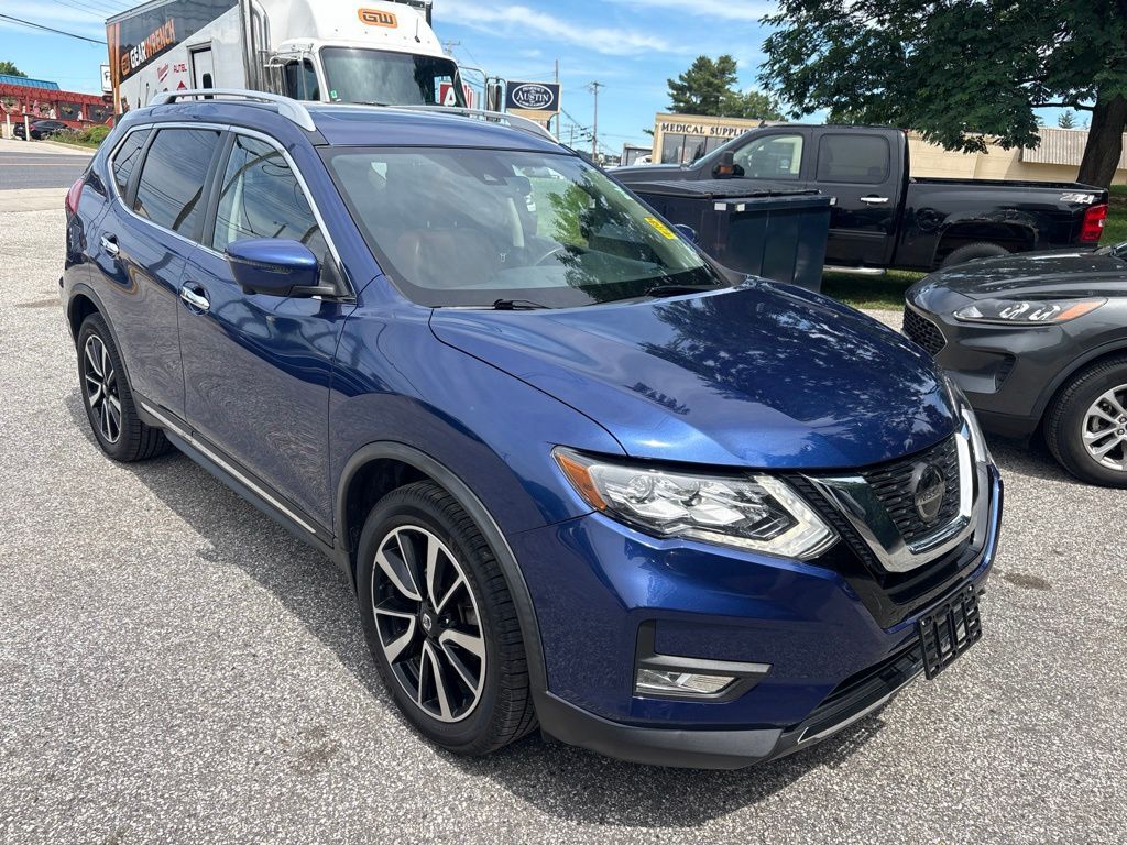 2018 Nissan Rogue SL Cockeysville MD