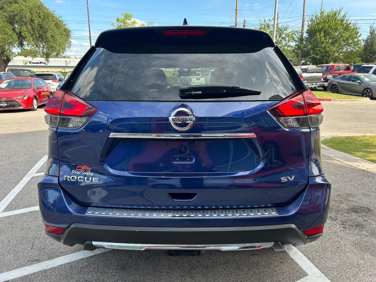 2018 Nissan Rogue SV Austin TX