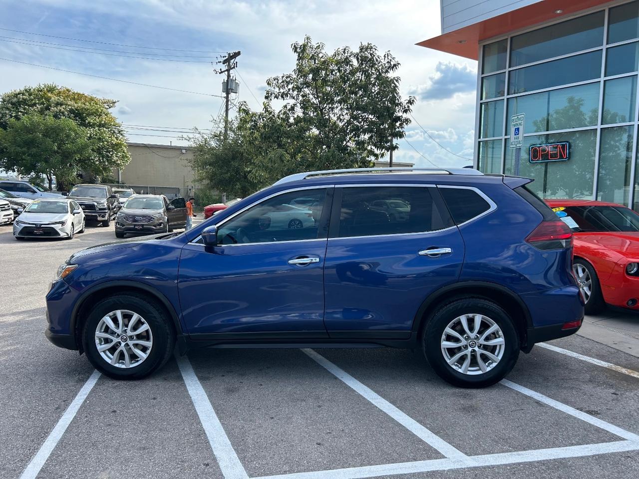 2018 Nissan Rogue SV Austin TX