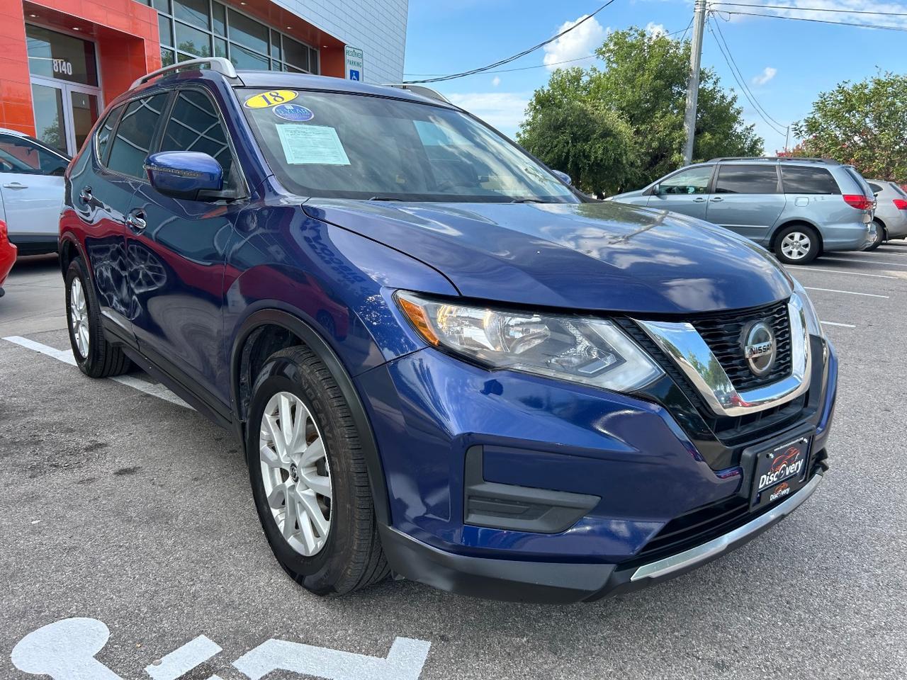 2018 Nissan Rogue SV Austin TX