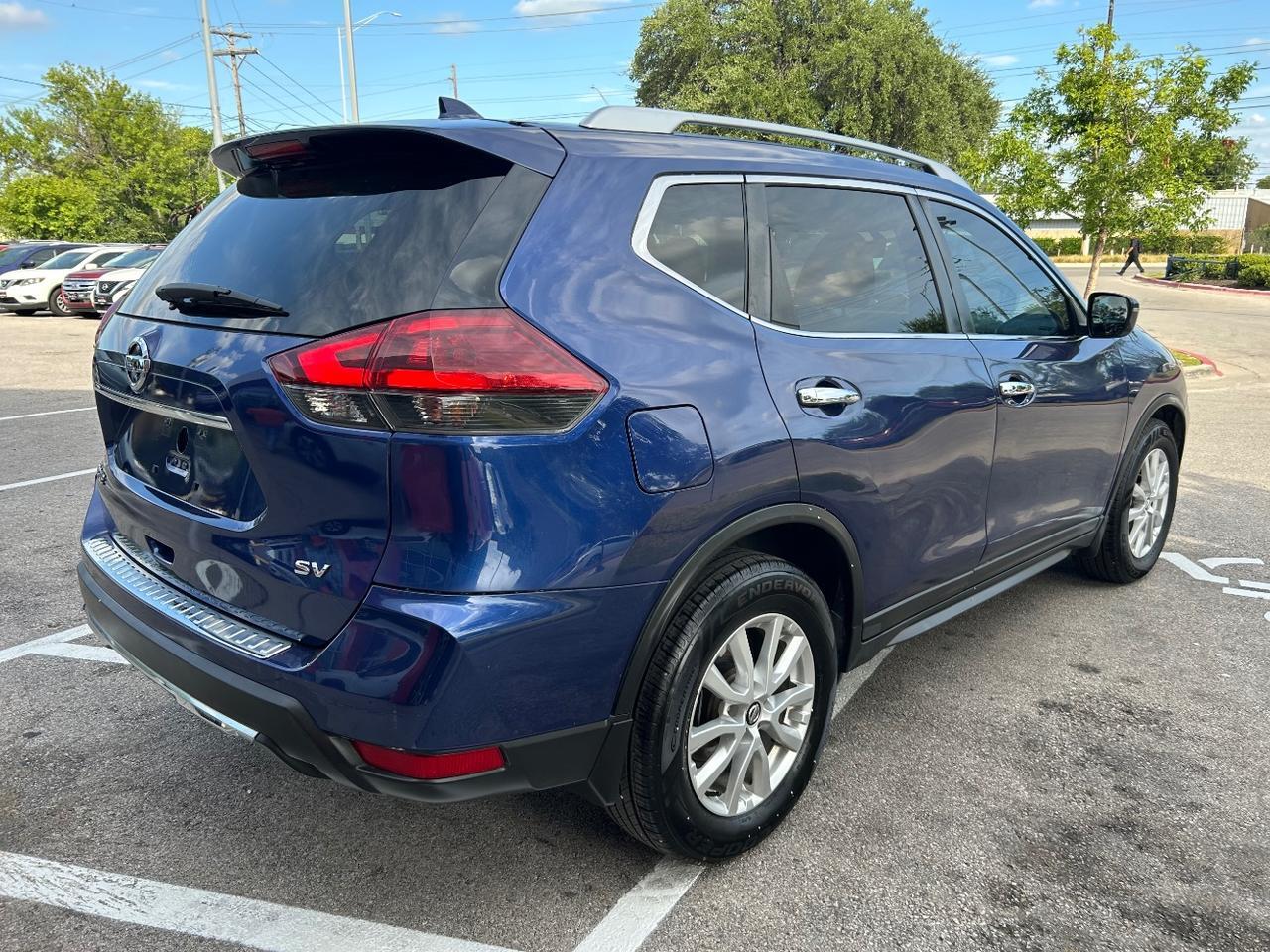 2018 Nissan Rogue SV Austin TX