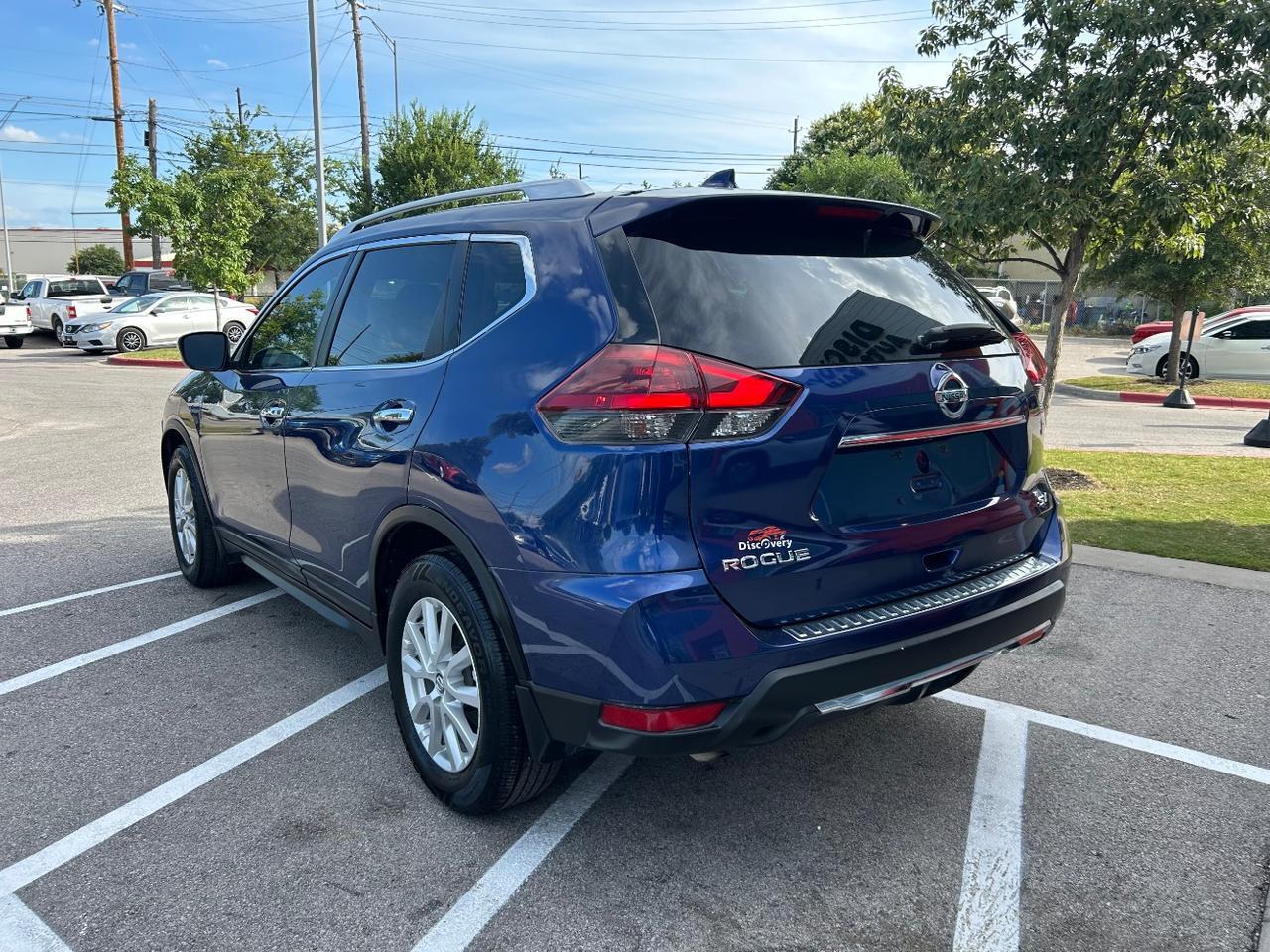 2018 Nissan Rogue SV Austin TX
