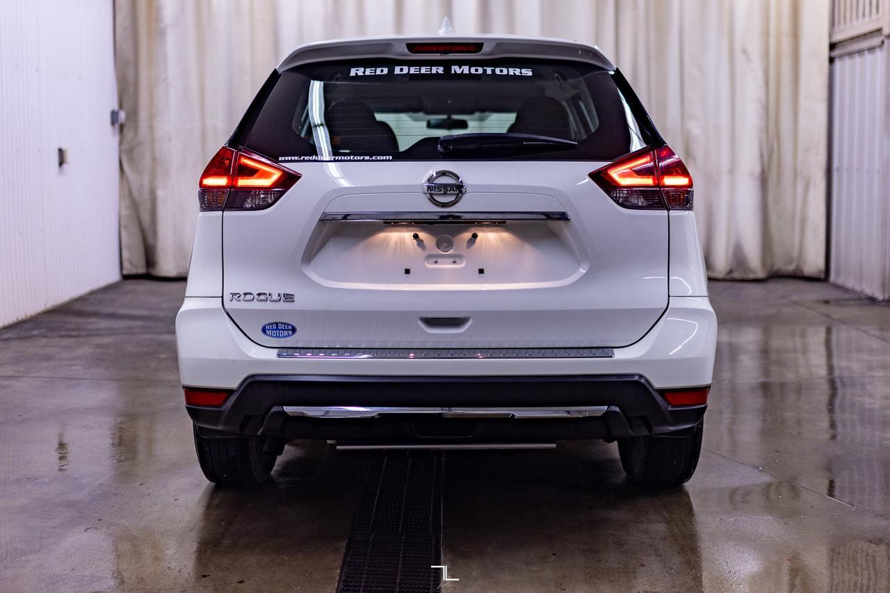 2018 Nissan Rogue SV BCam Red Deer AB