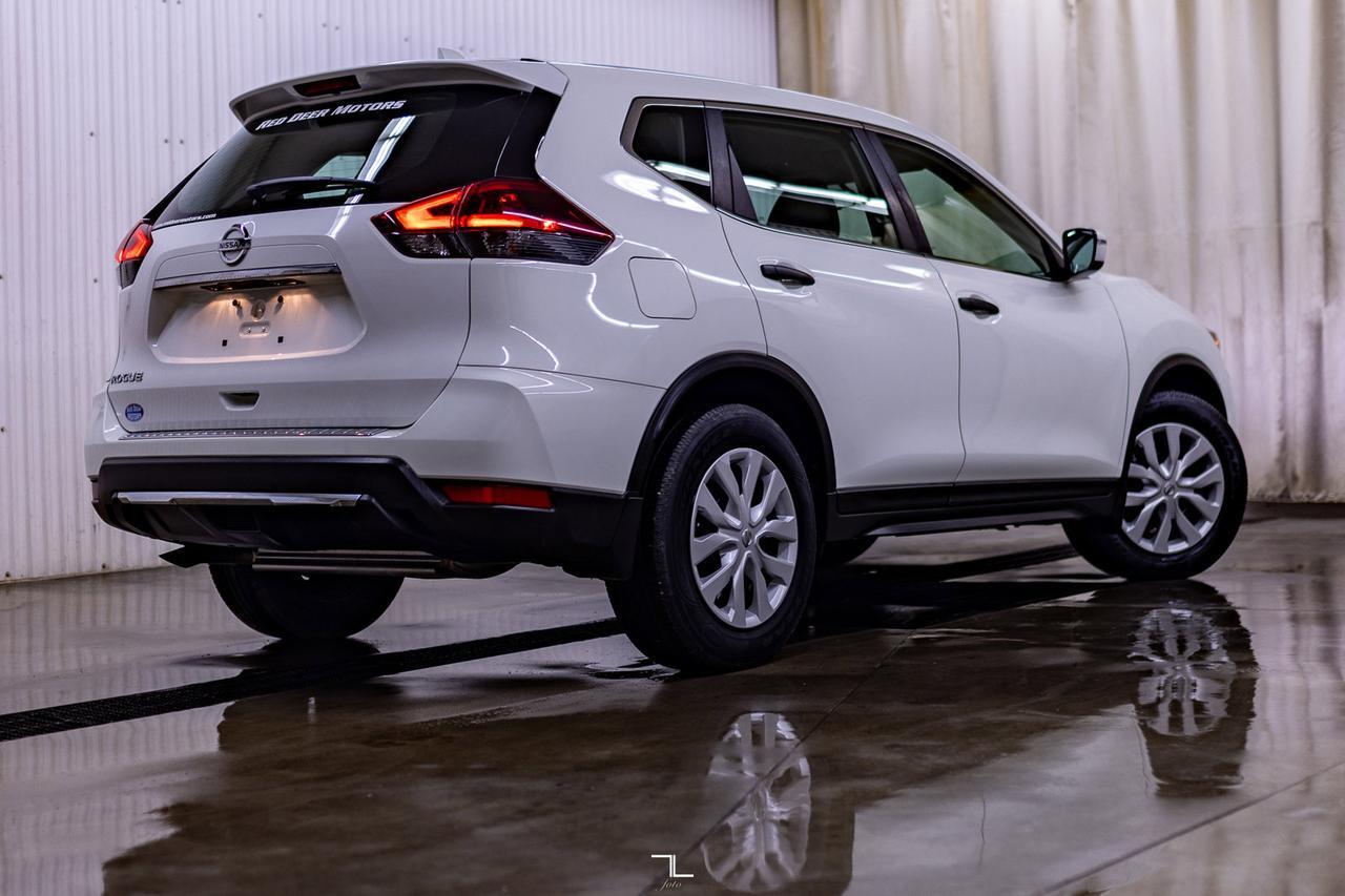 2018 Nissan Rogue SV BCam Red Deer AB