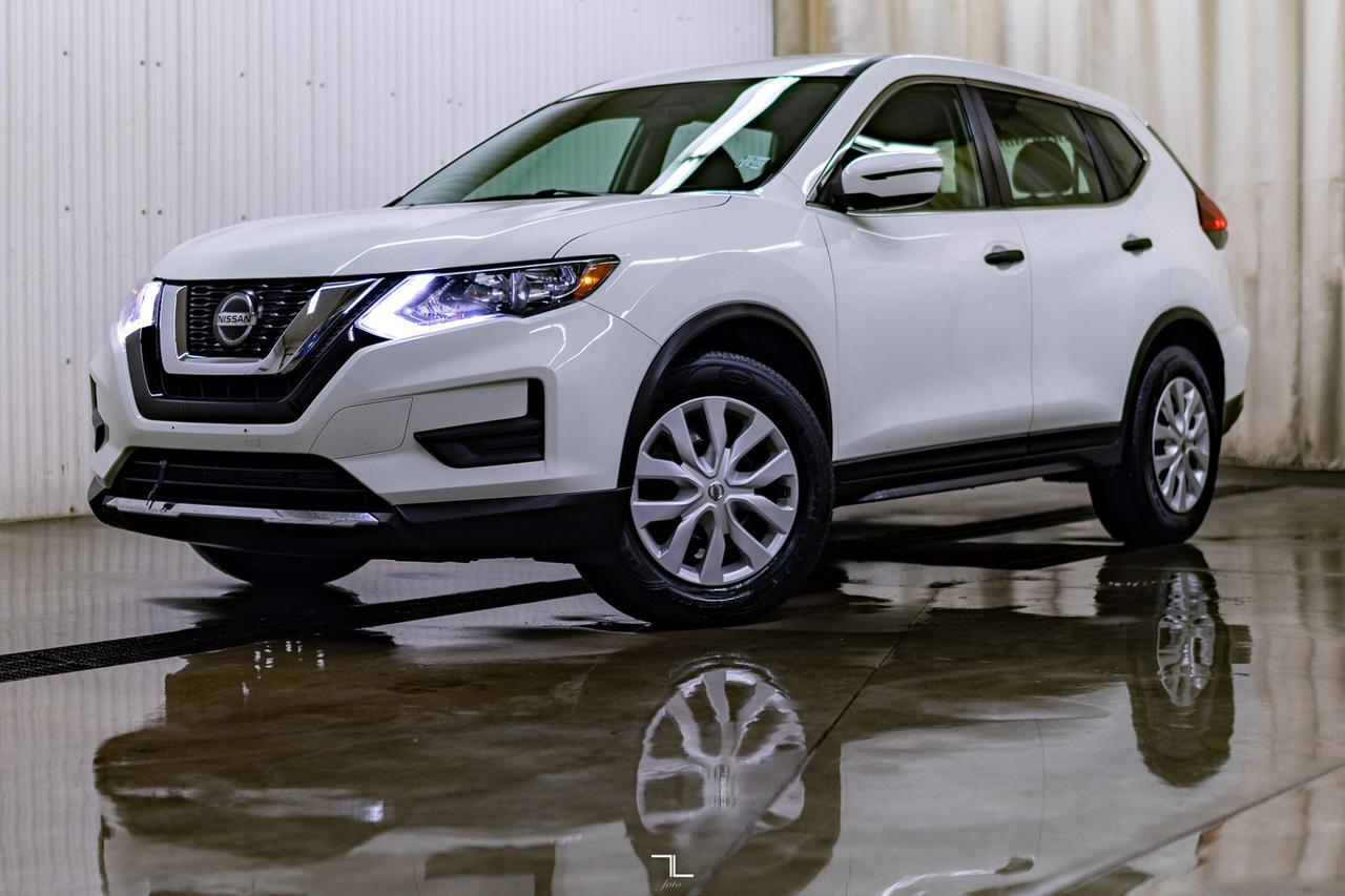 2018 Nissan Rogue SV BCam Red Deer AB