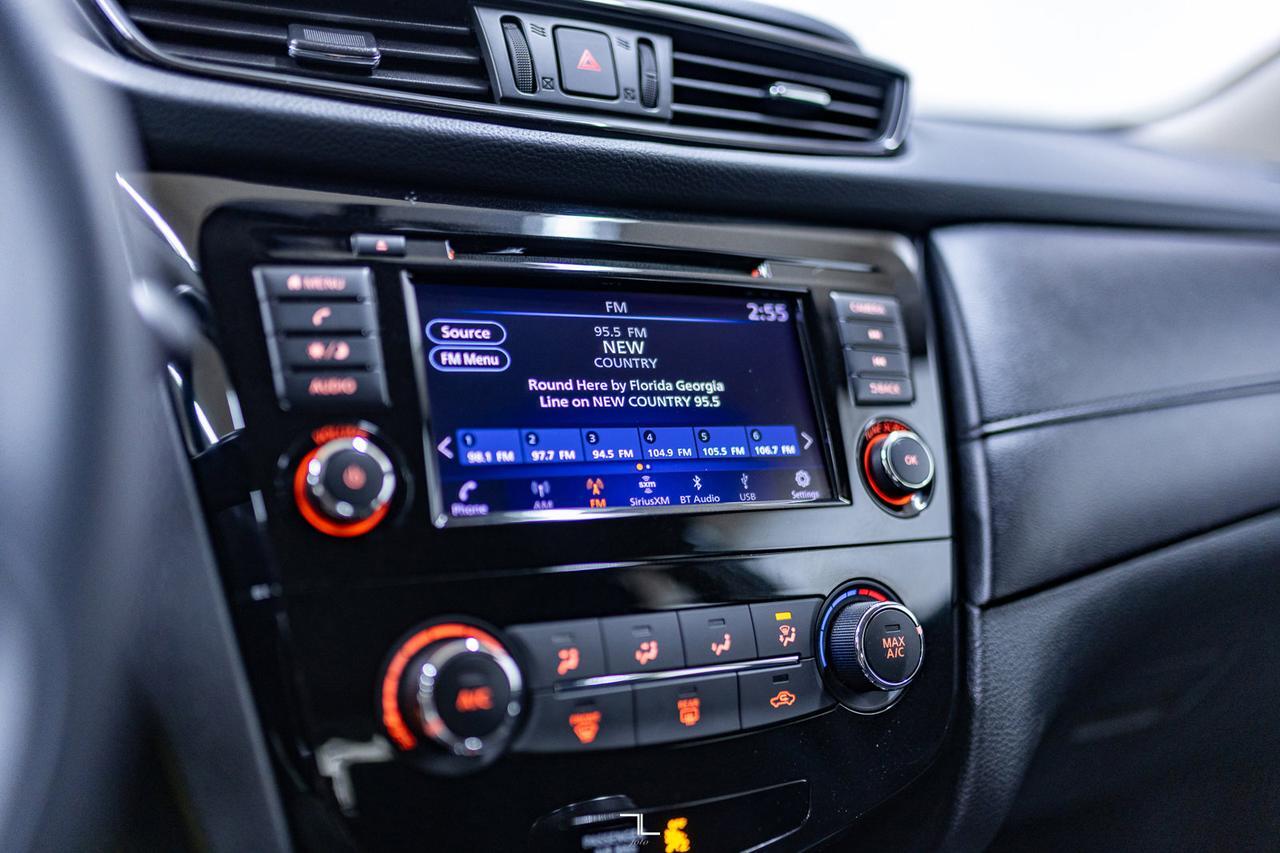 2018 Nissan Rogue SV BCam Red Deer AB