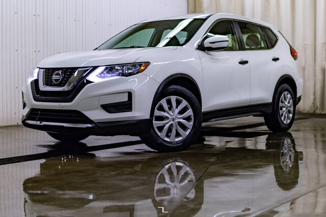 2018 Nissan Rogue SV BCam Red Deer AB