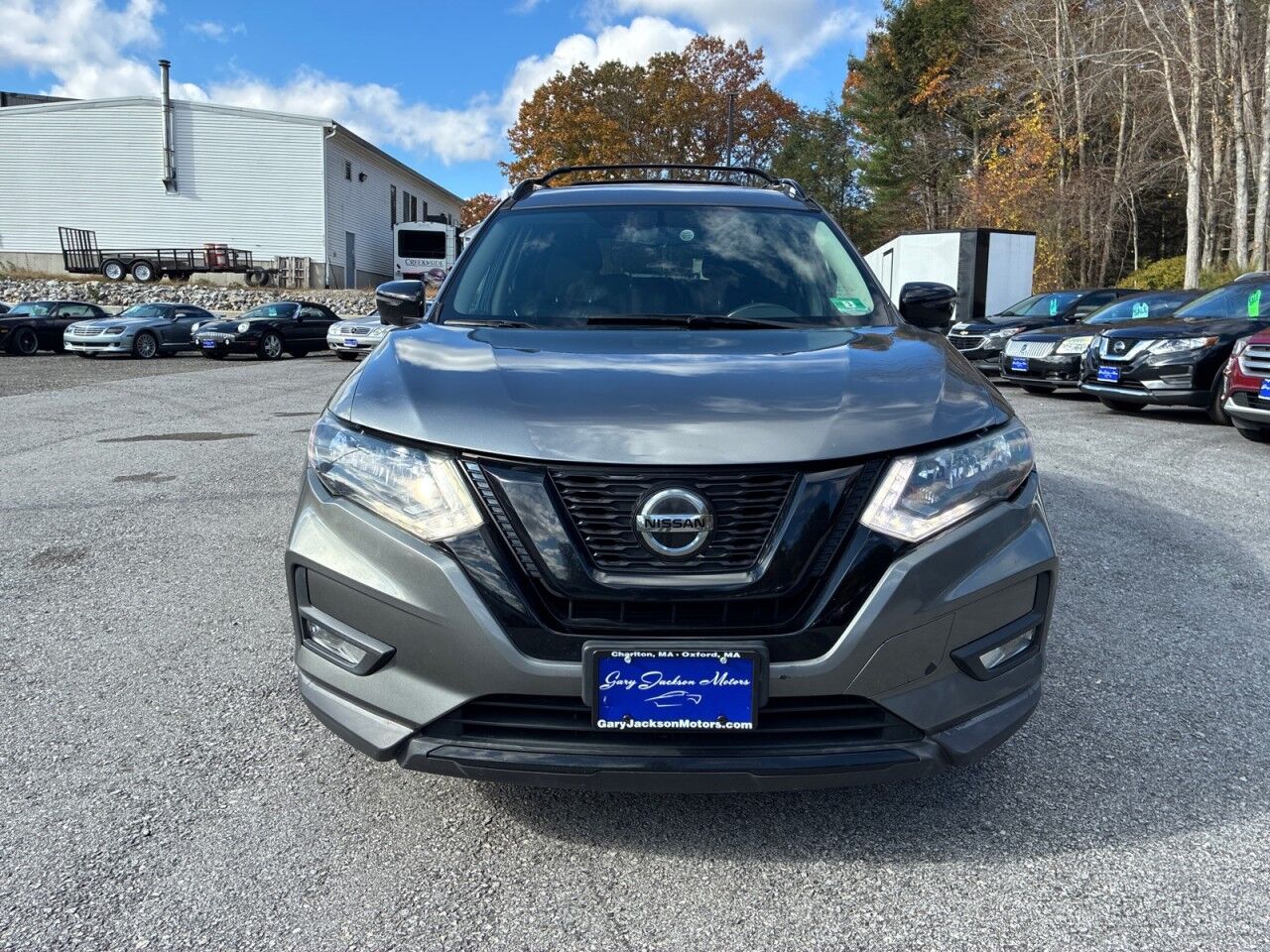 2018 Nissan Rogue SV