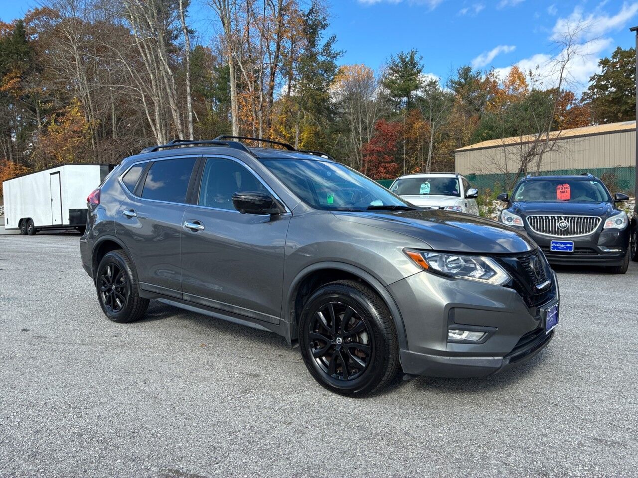 2018 Nissan Rogue SV
