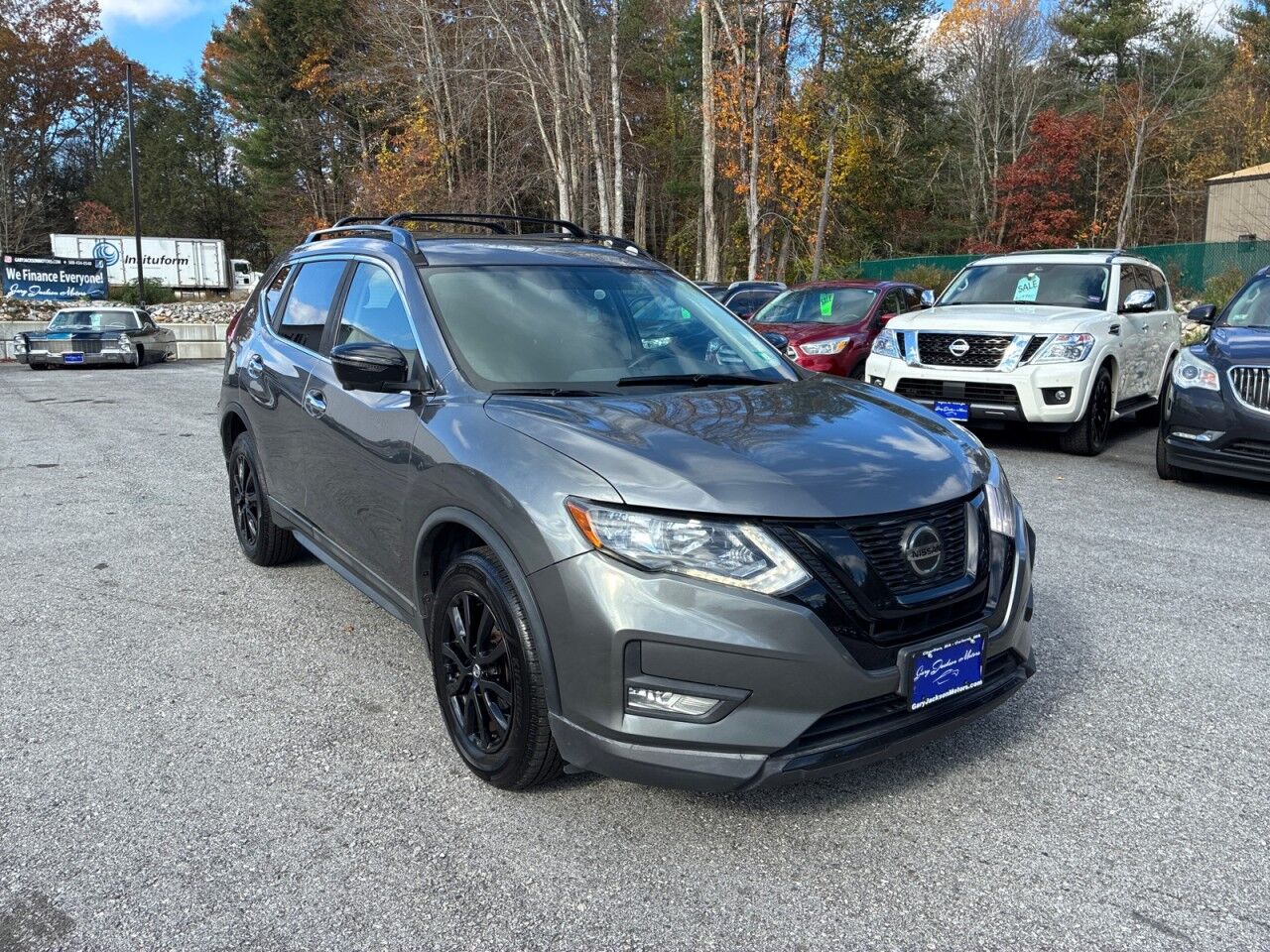 2018 Nissan Rogue SV