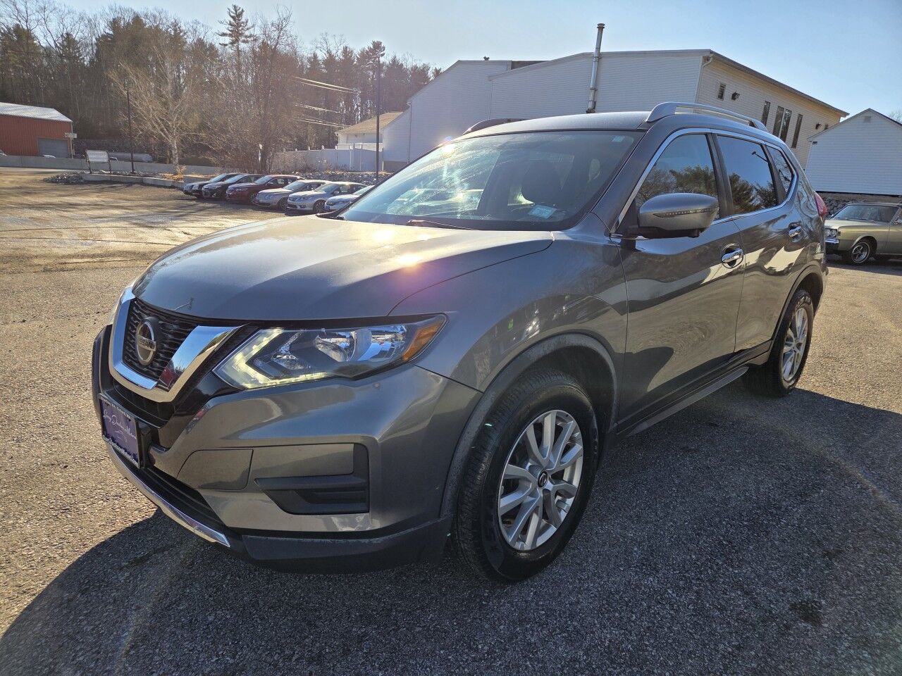 2018 Nissan Rogue SV Charlton MA