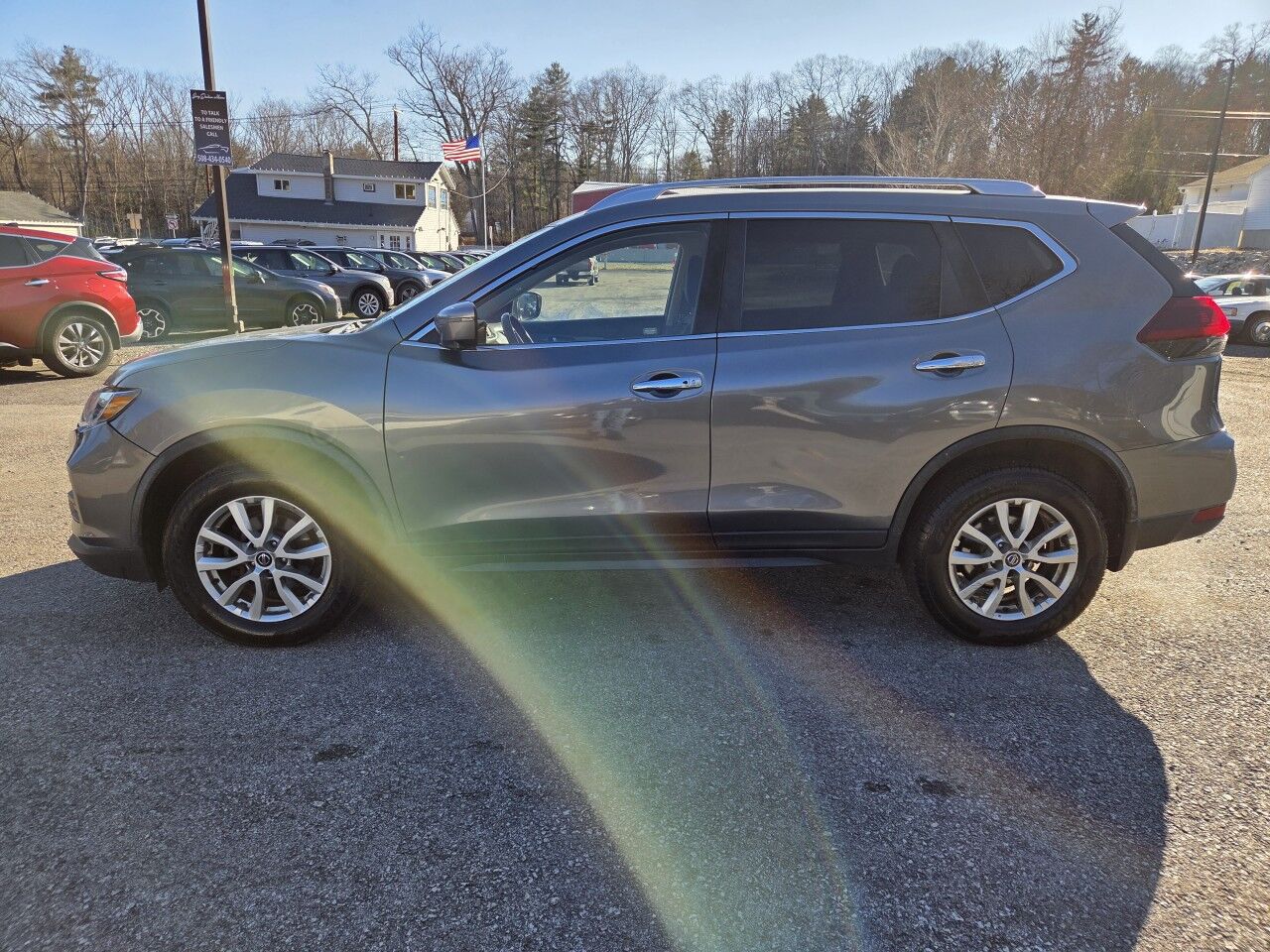 2018 Nissan Rogue SV Charlton MA