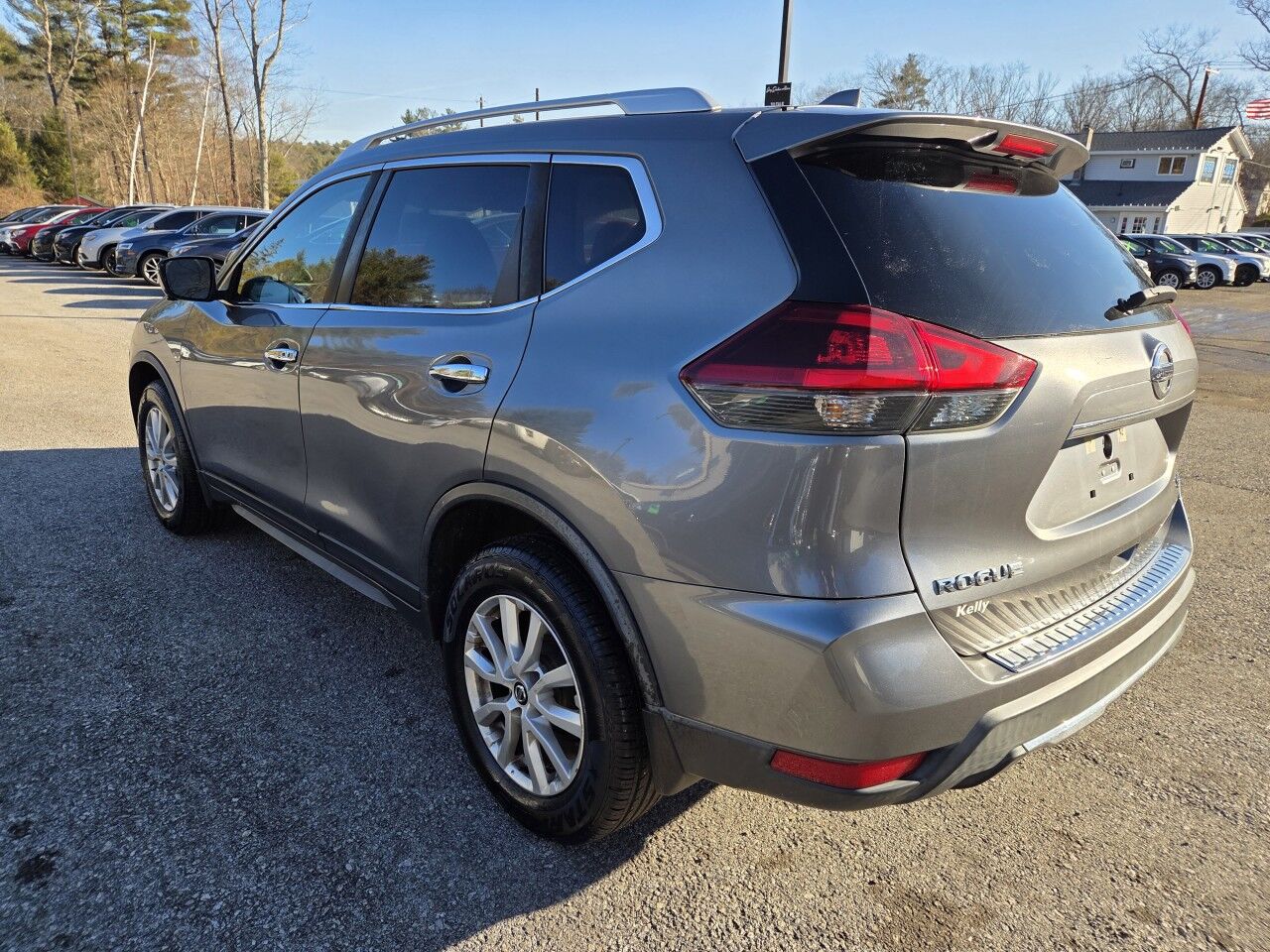 2018 Nissan Rogue SV Charlton MA