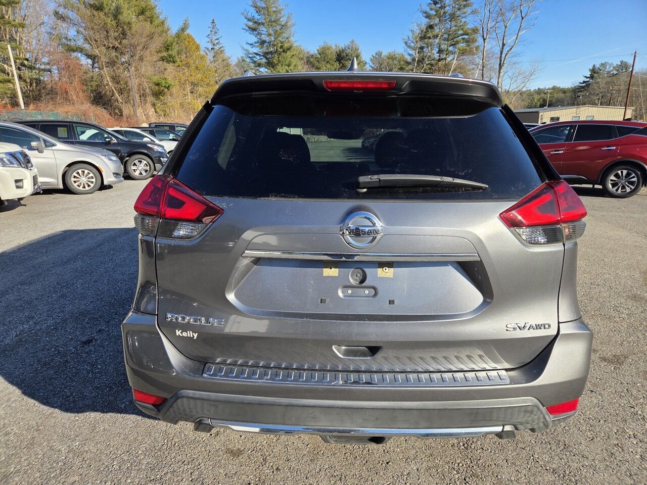 2018 Nissan Rogue SV Charlton MA