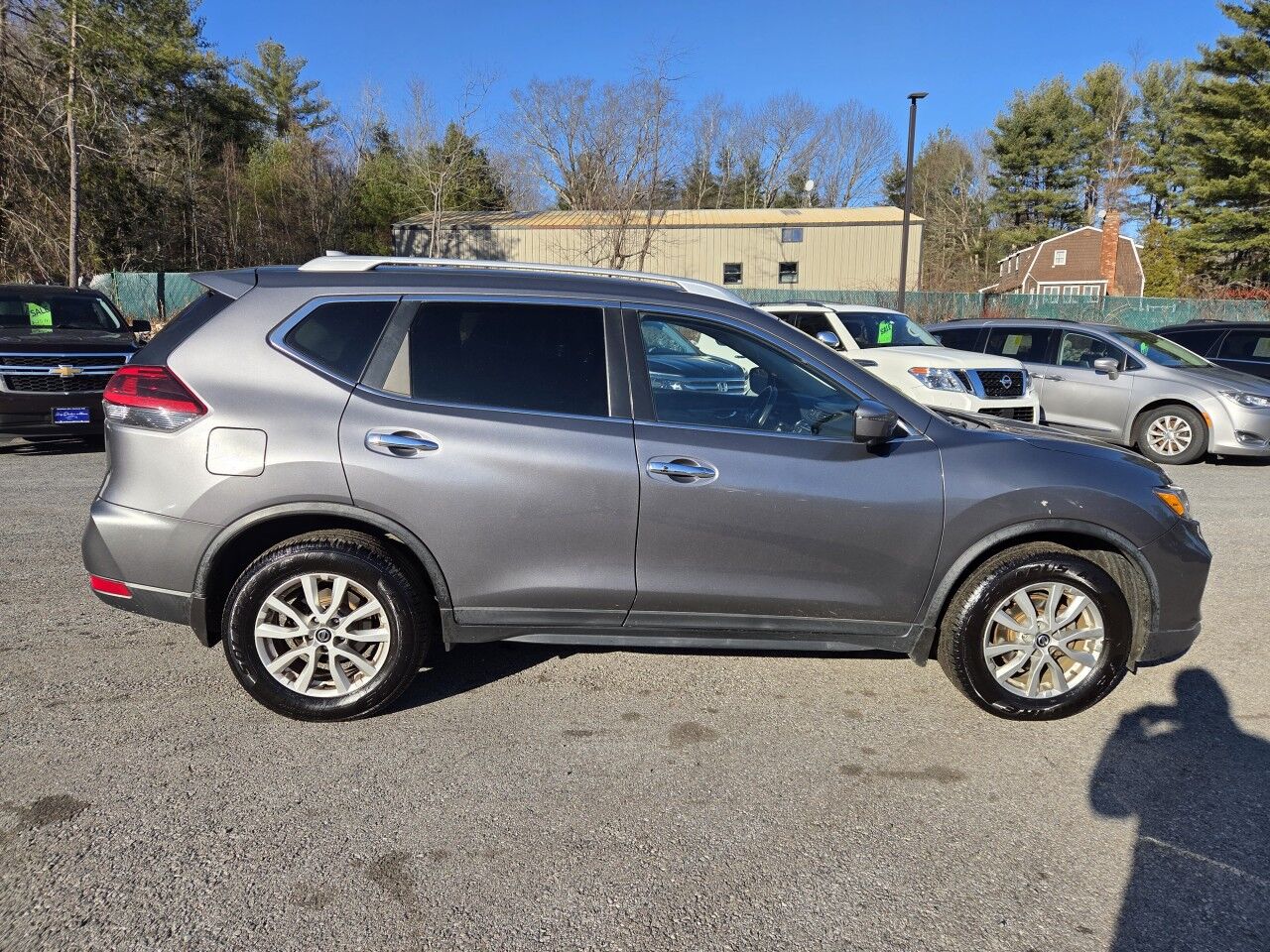 2018 Nissan Rogue SV