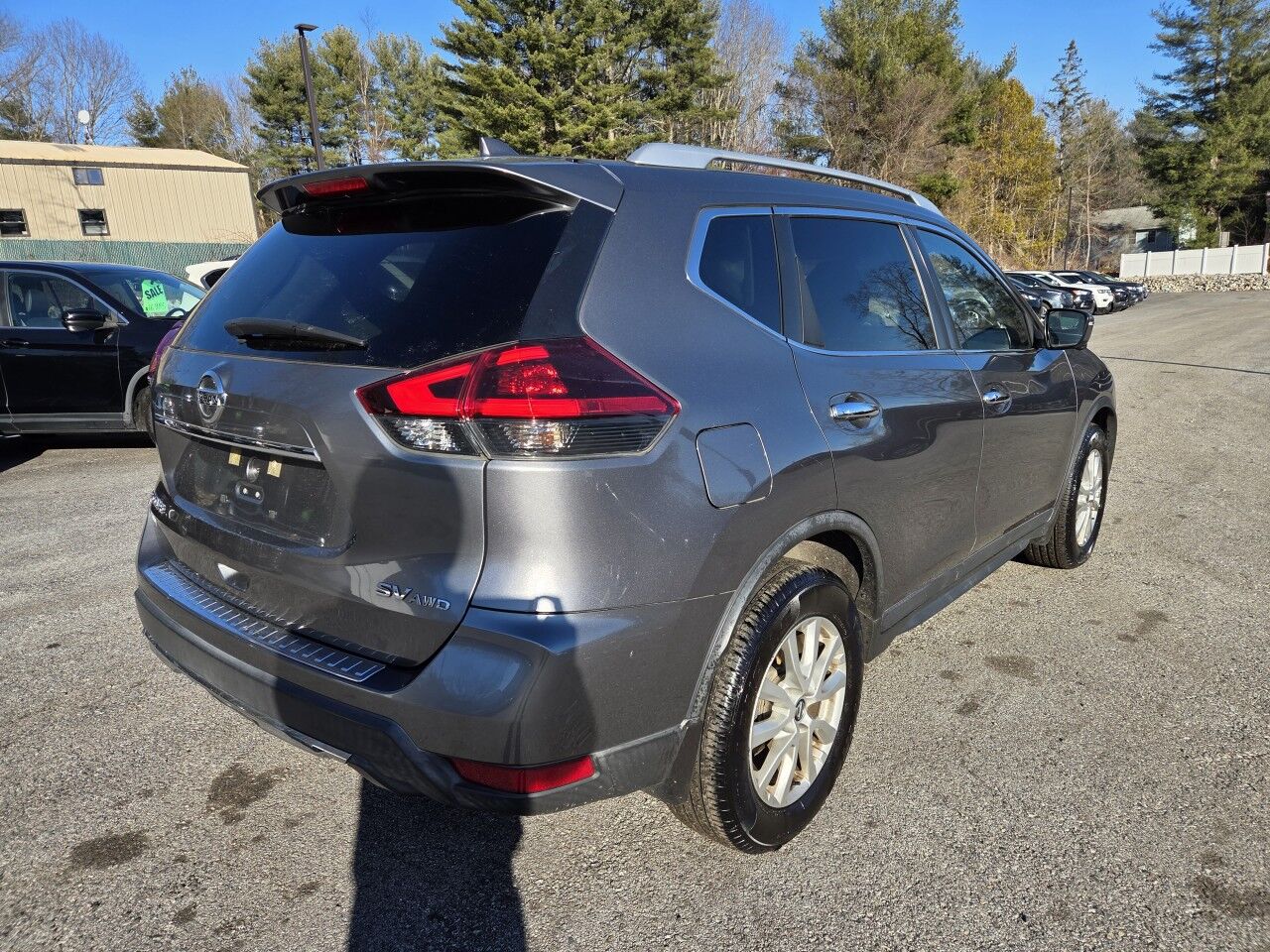 2018 Nissan Rogue SV