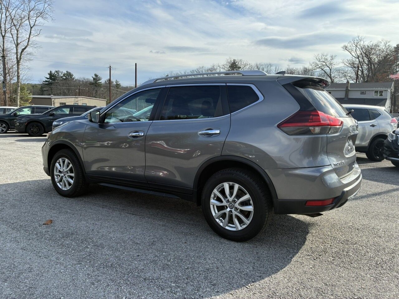 2018 Nissan Rogue SV Charlton MA