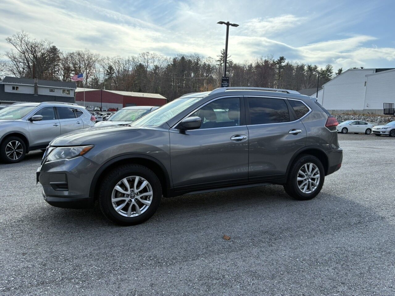 2018 Nissan Rogue SV Charlton MA