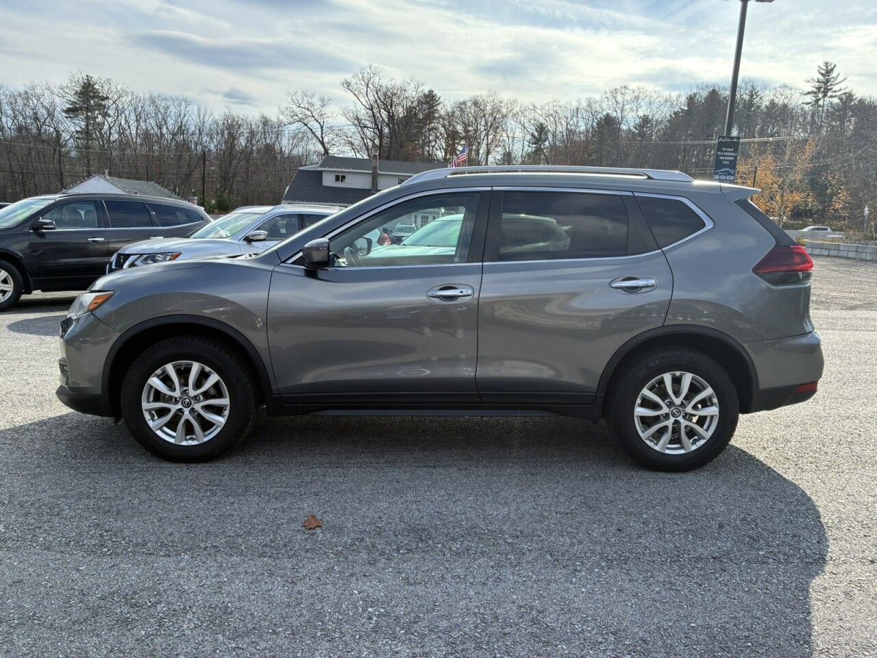 2018 Nissan Rogue SV Charlton MA