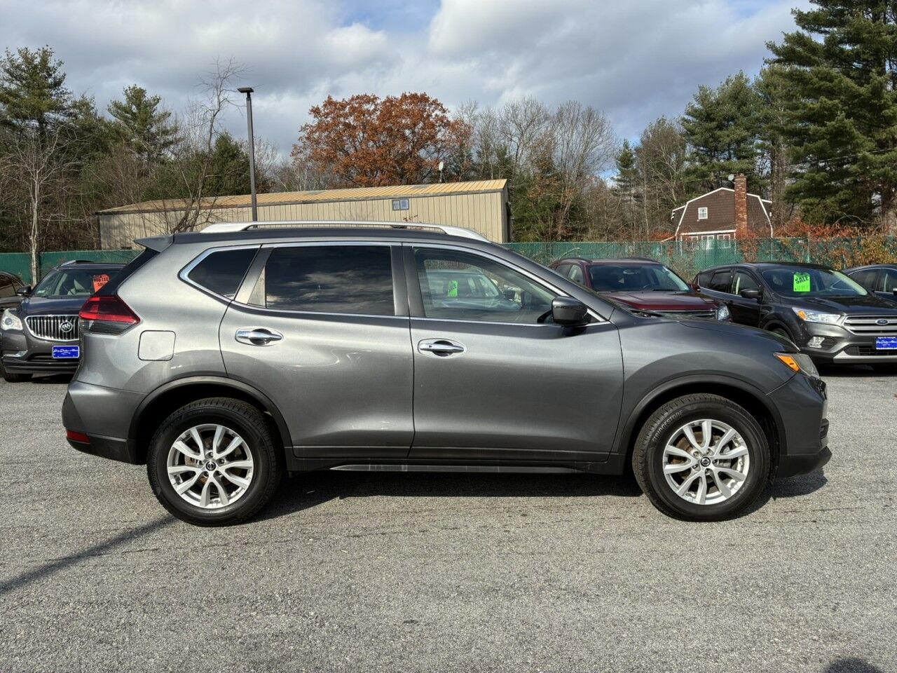2018 Nissan Rogue SV Charlton MA