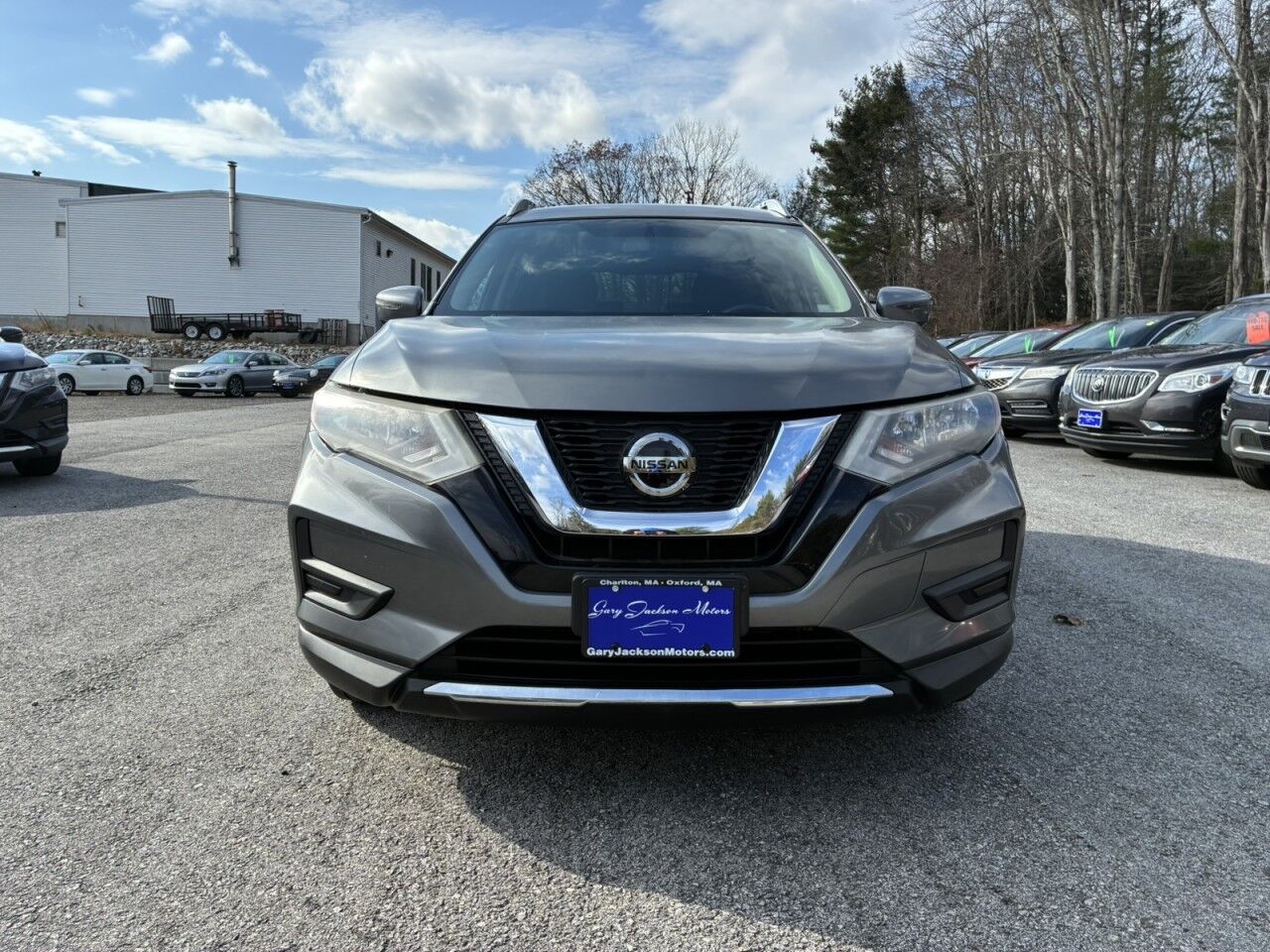 2018 Nissan Rogue SV
