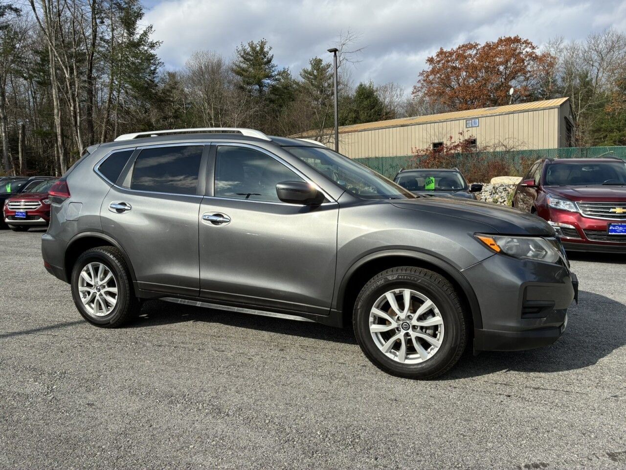 2018 Nissan Rogue SV Charlton MA