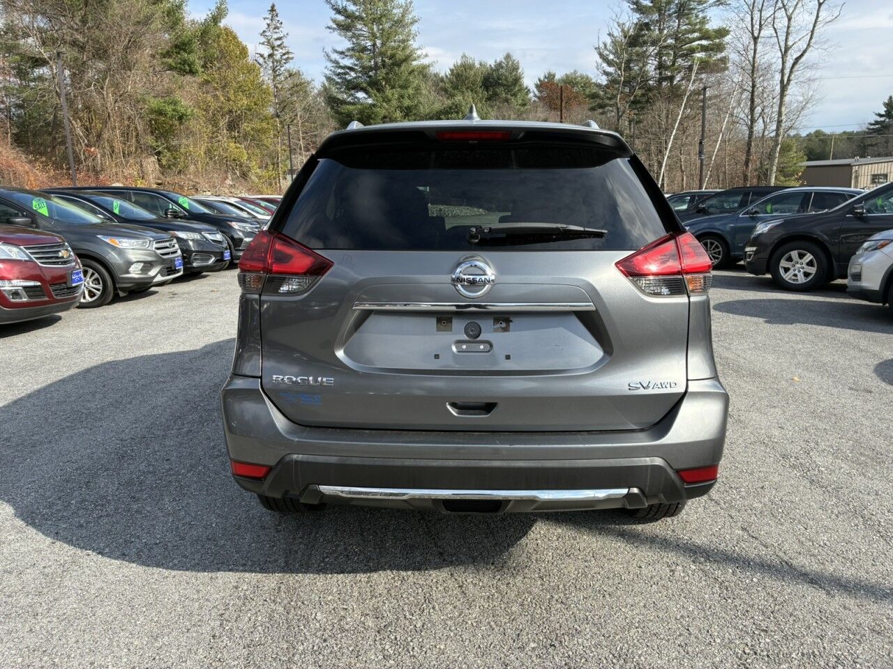 2018 Nissan Rogue SV Charlton MA