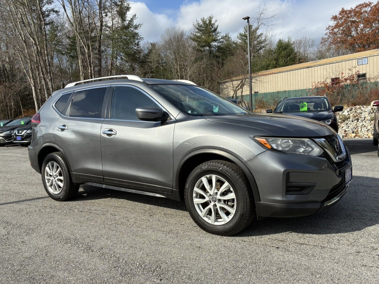 2018 Nissan Rogue SV