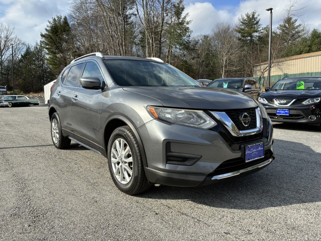 2018 Nissan Rogue SV