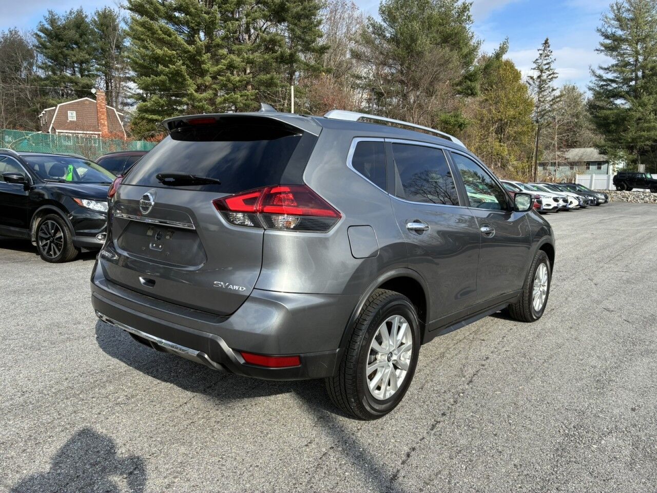 2018 Nissan Rogue SV Charlton MA