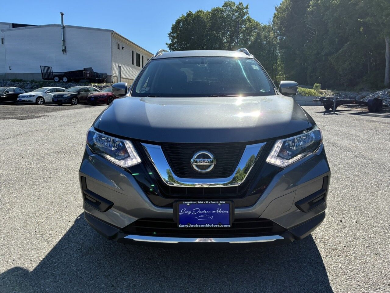 2018 Nissan Rogue SV