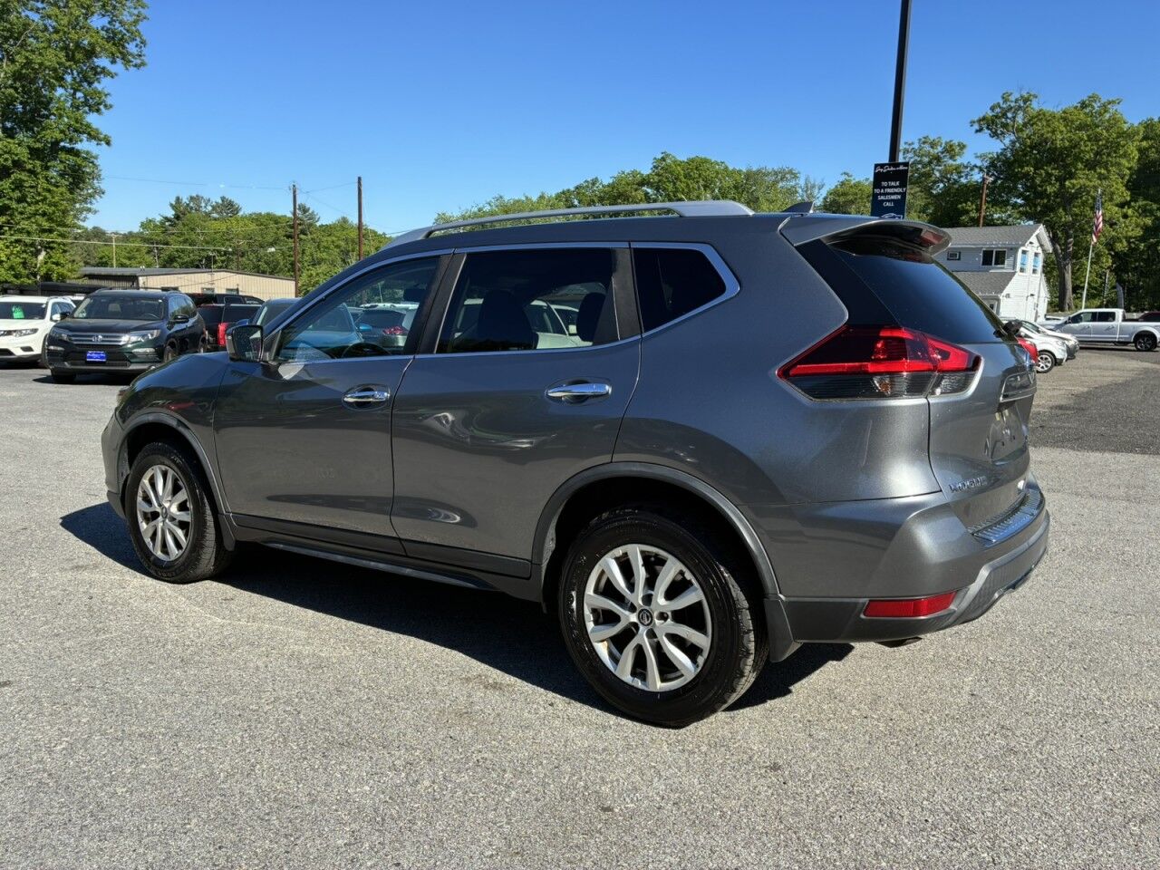 2018 Nissan Rogue SV Charlton MA
