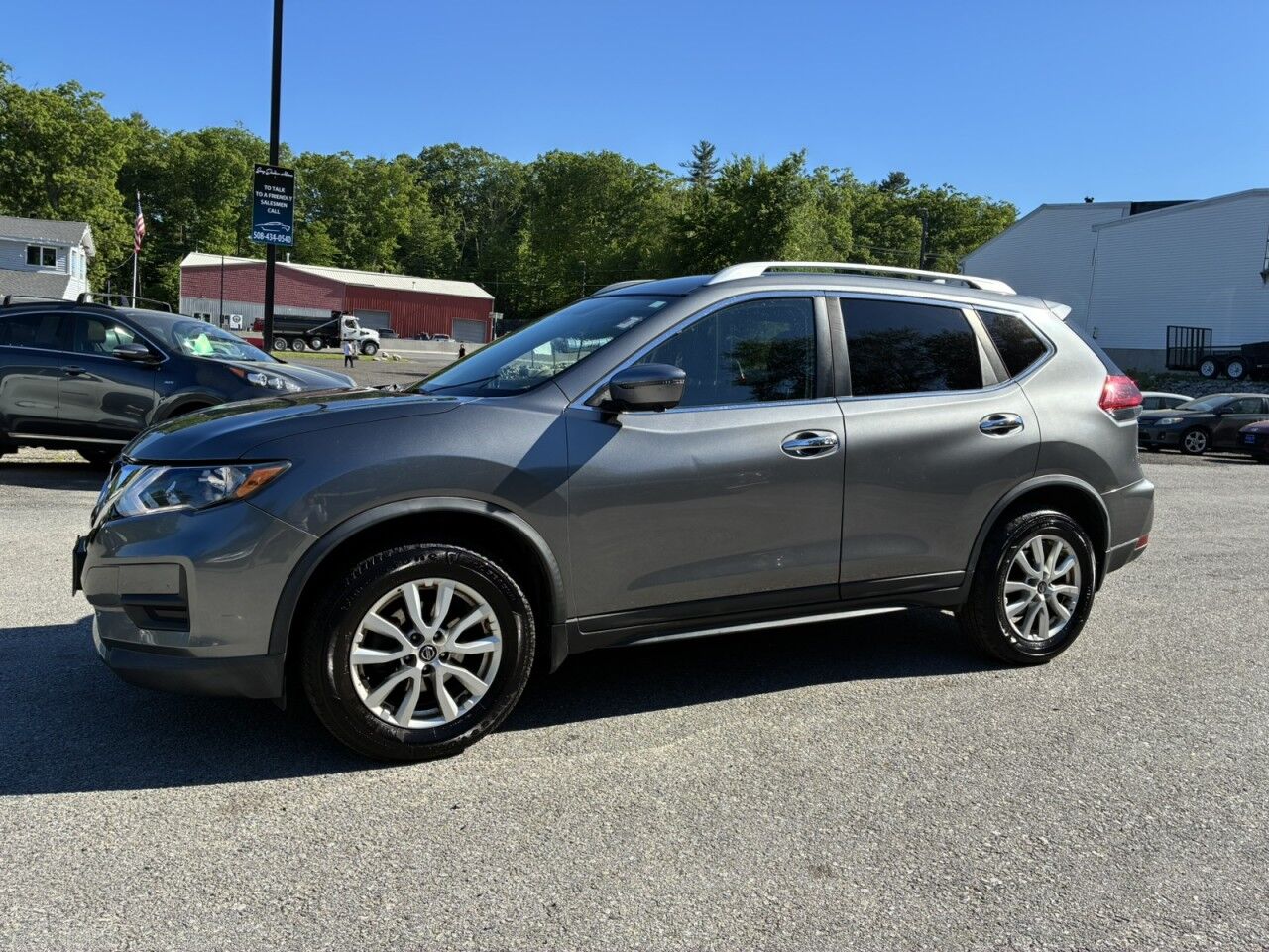 2018 Nissan Rogue SV Charlton MA