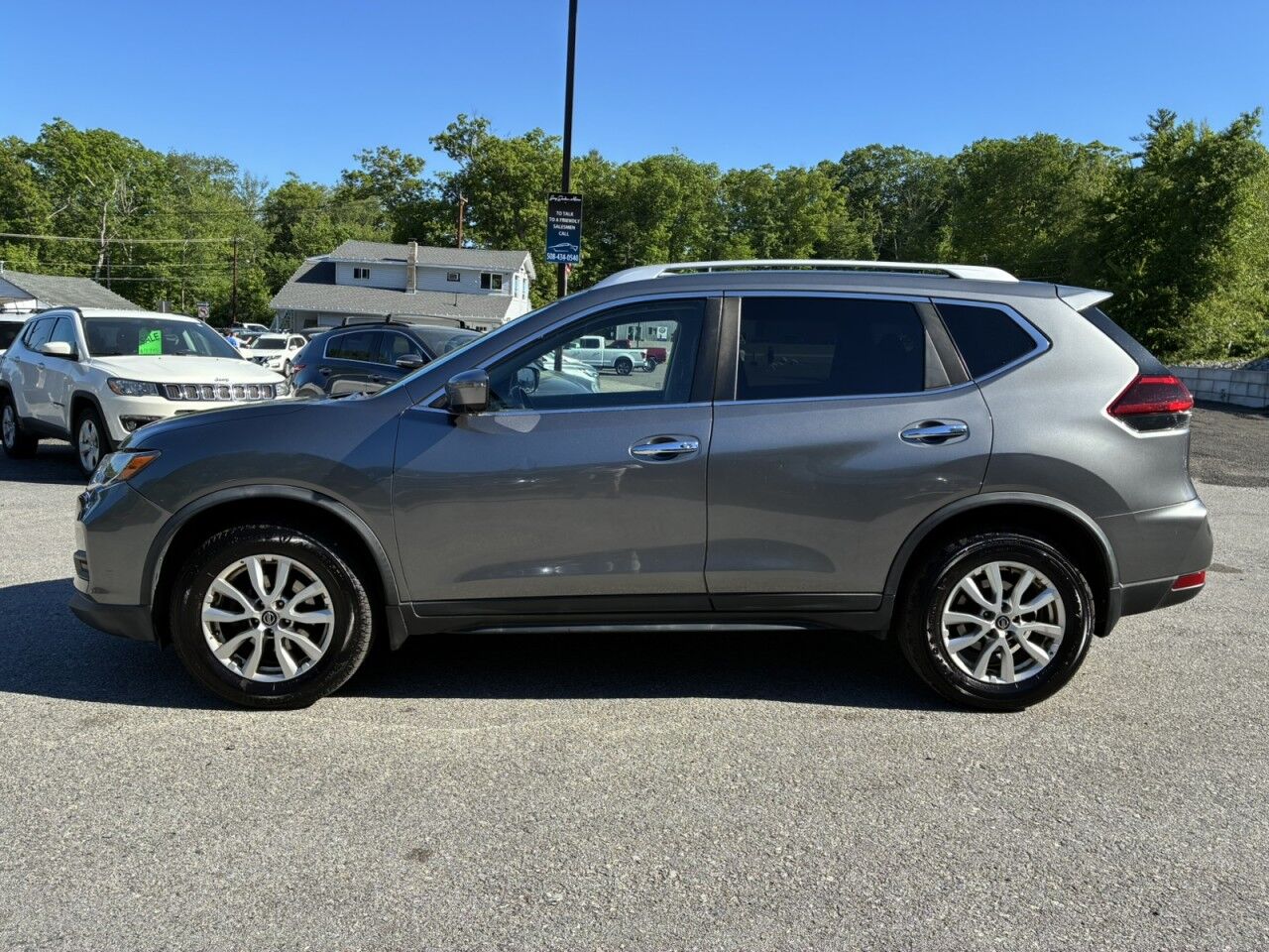 2018 Nissan Rogue SV Charlton MA