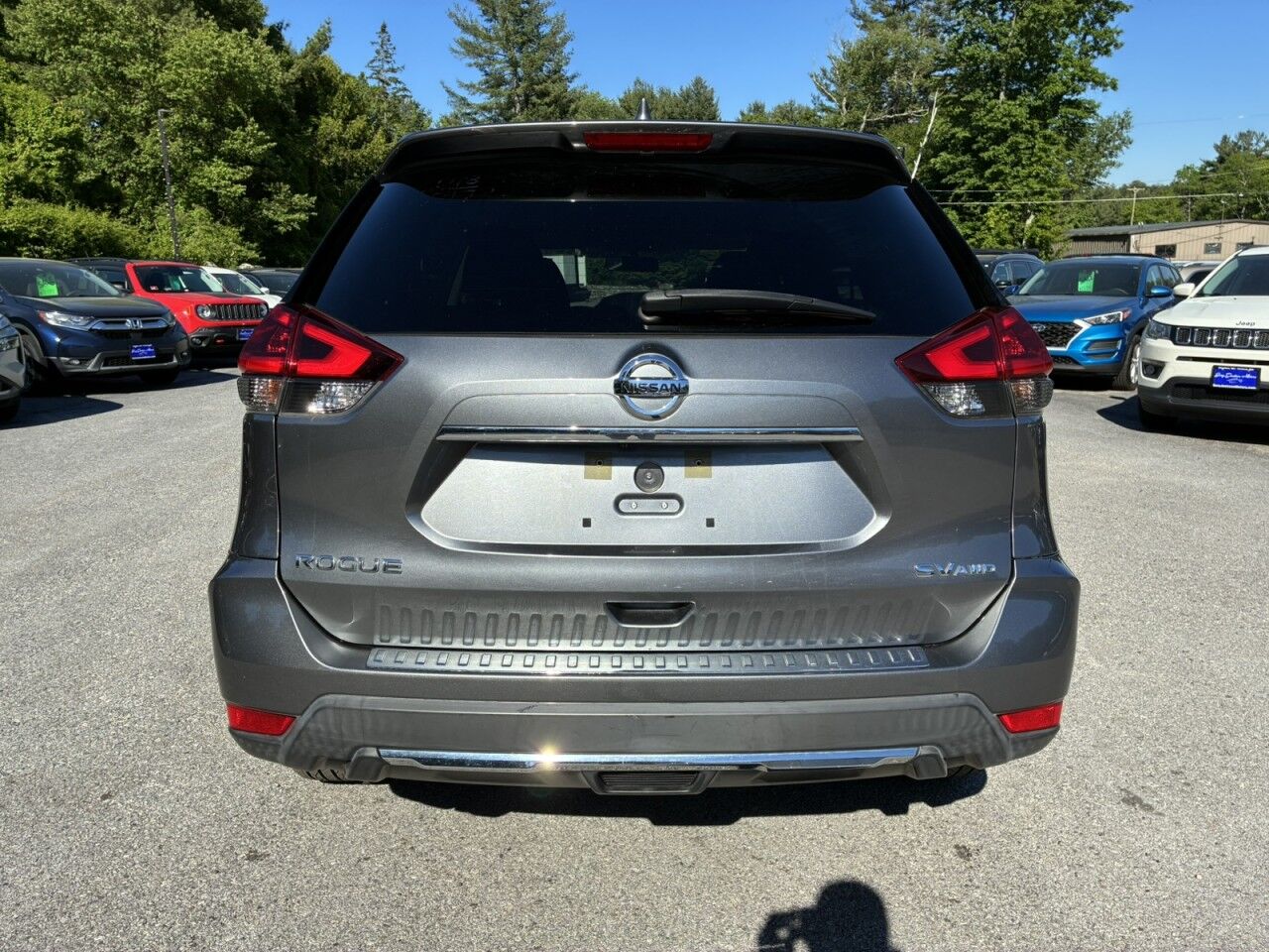 2018 Nissan Rogue SV Charlton MA