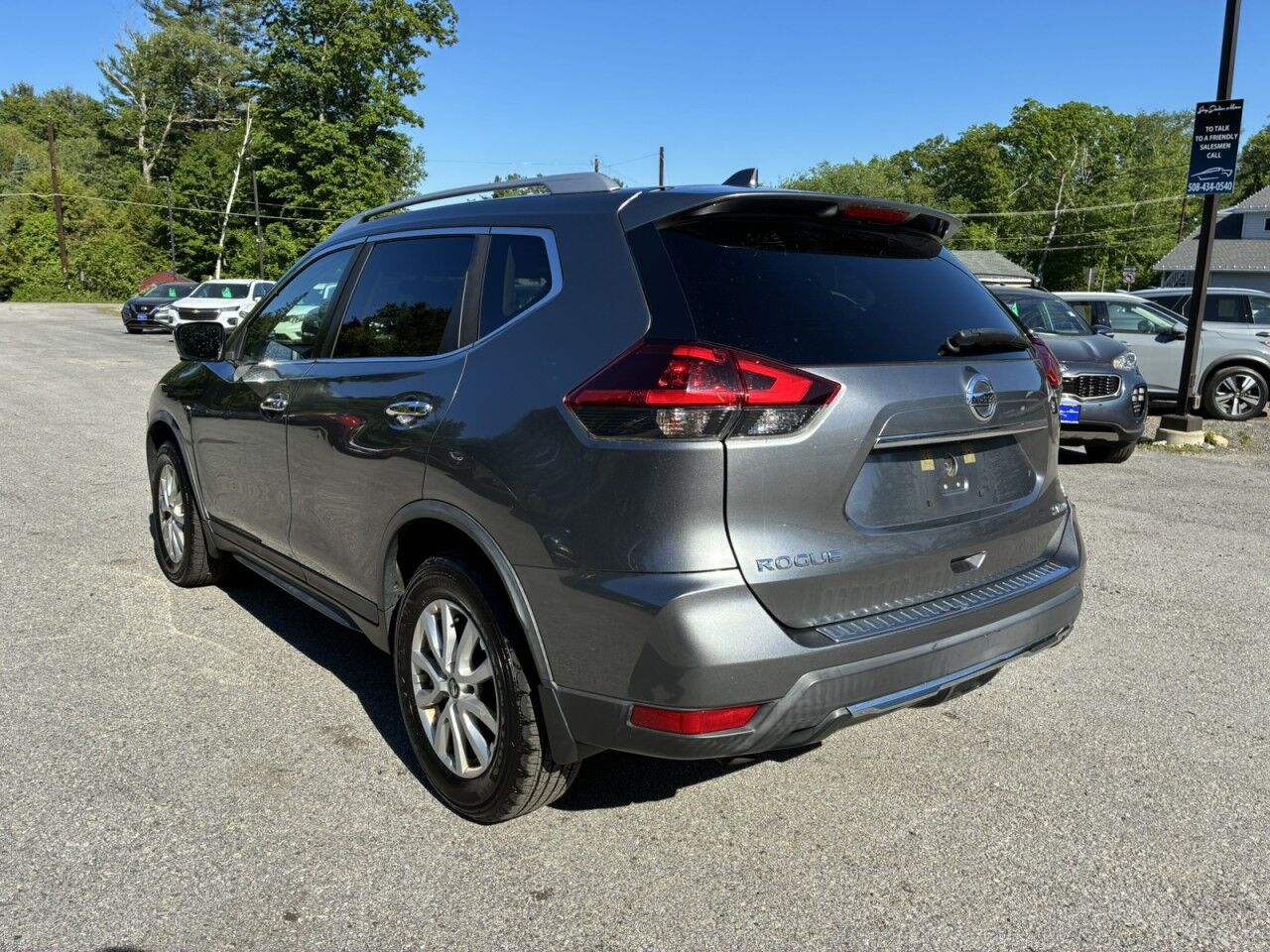 2018 Nissan Rogue SV Charlton MA