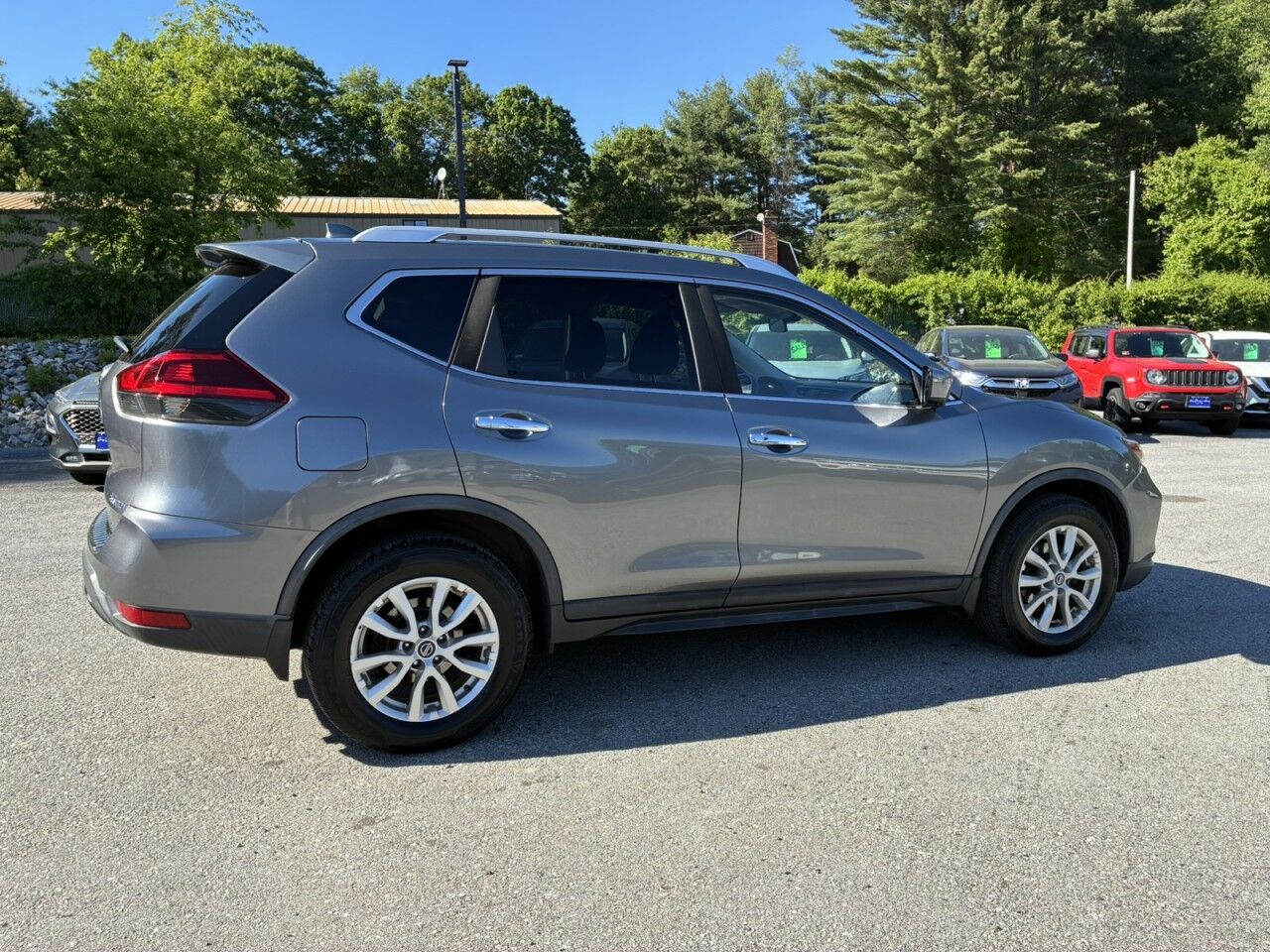 2018 Nissan Rogue SV Charlton MA
