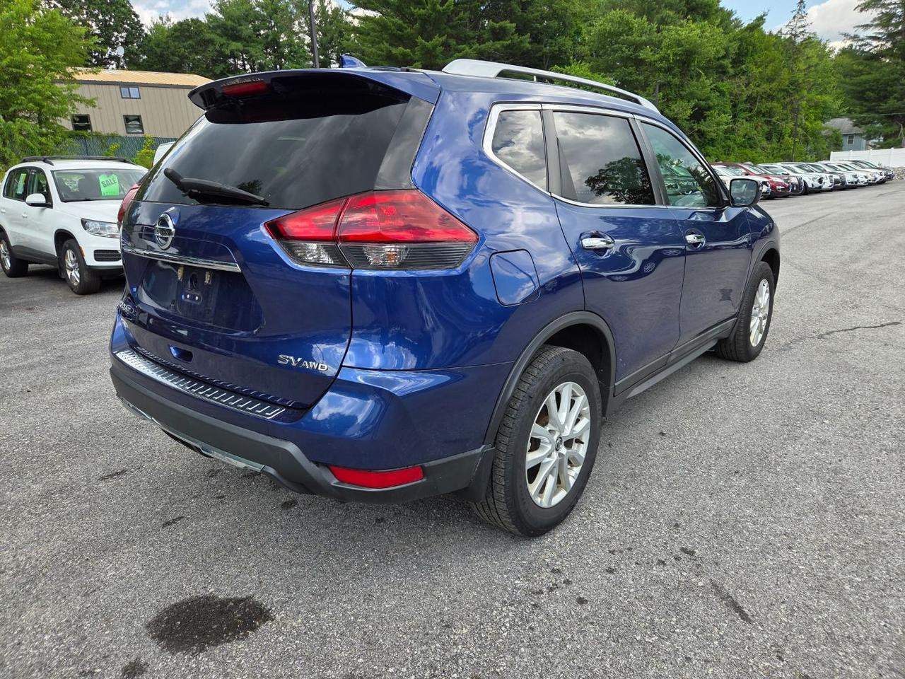 2018 Nissan Rogue SV Charlton MA