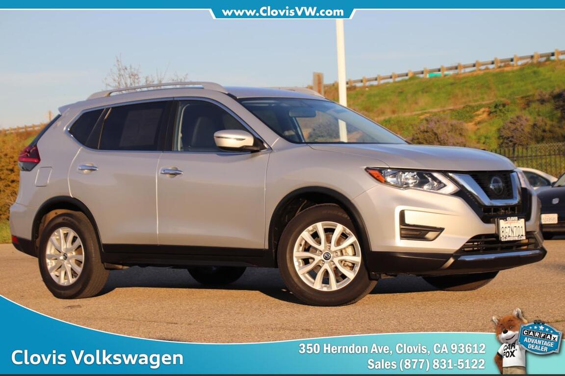2018 Nissan Rogue SV Clovis CA 2018 Nissan Rogue SV Clovis CA