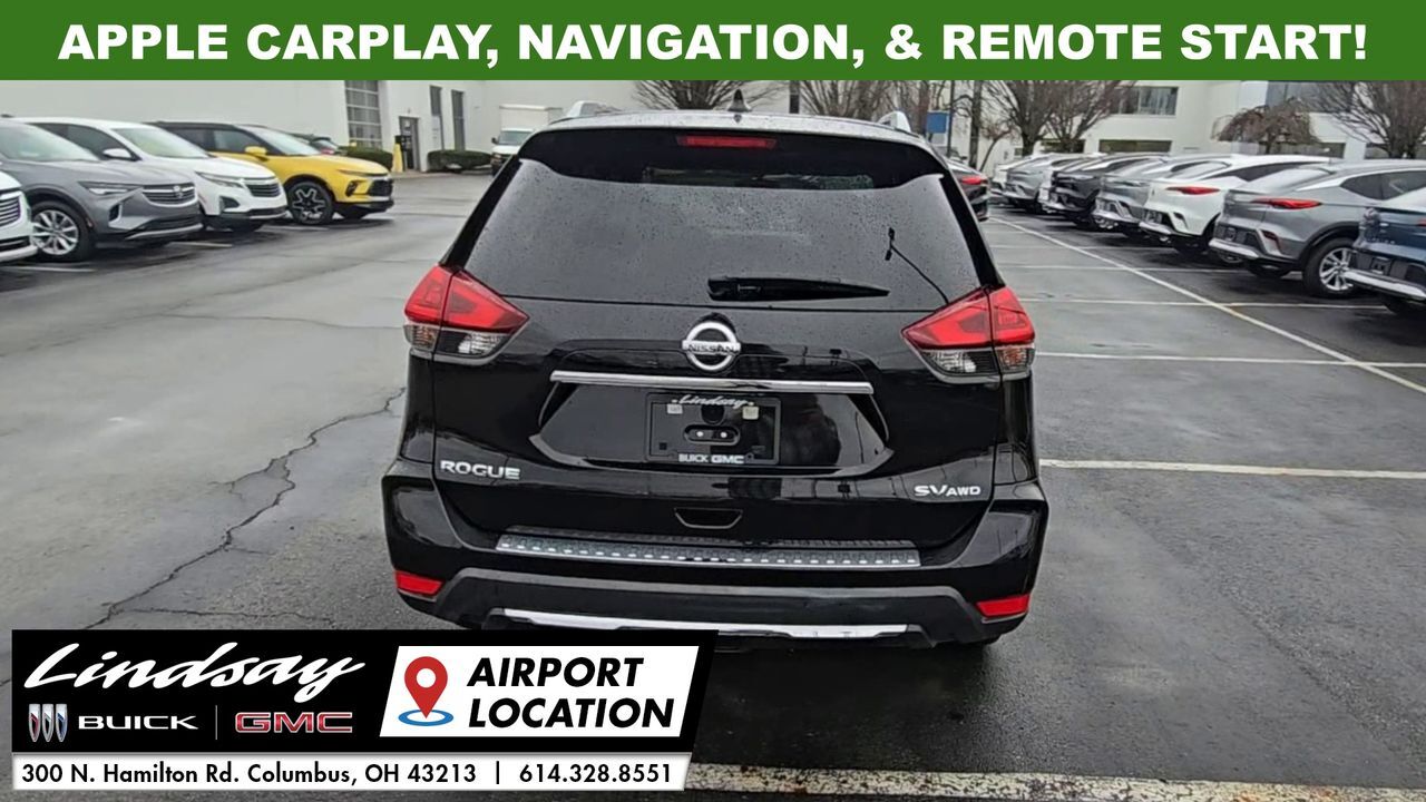 2018 Nissan Rogue SV Columbus OH