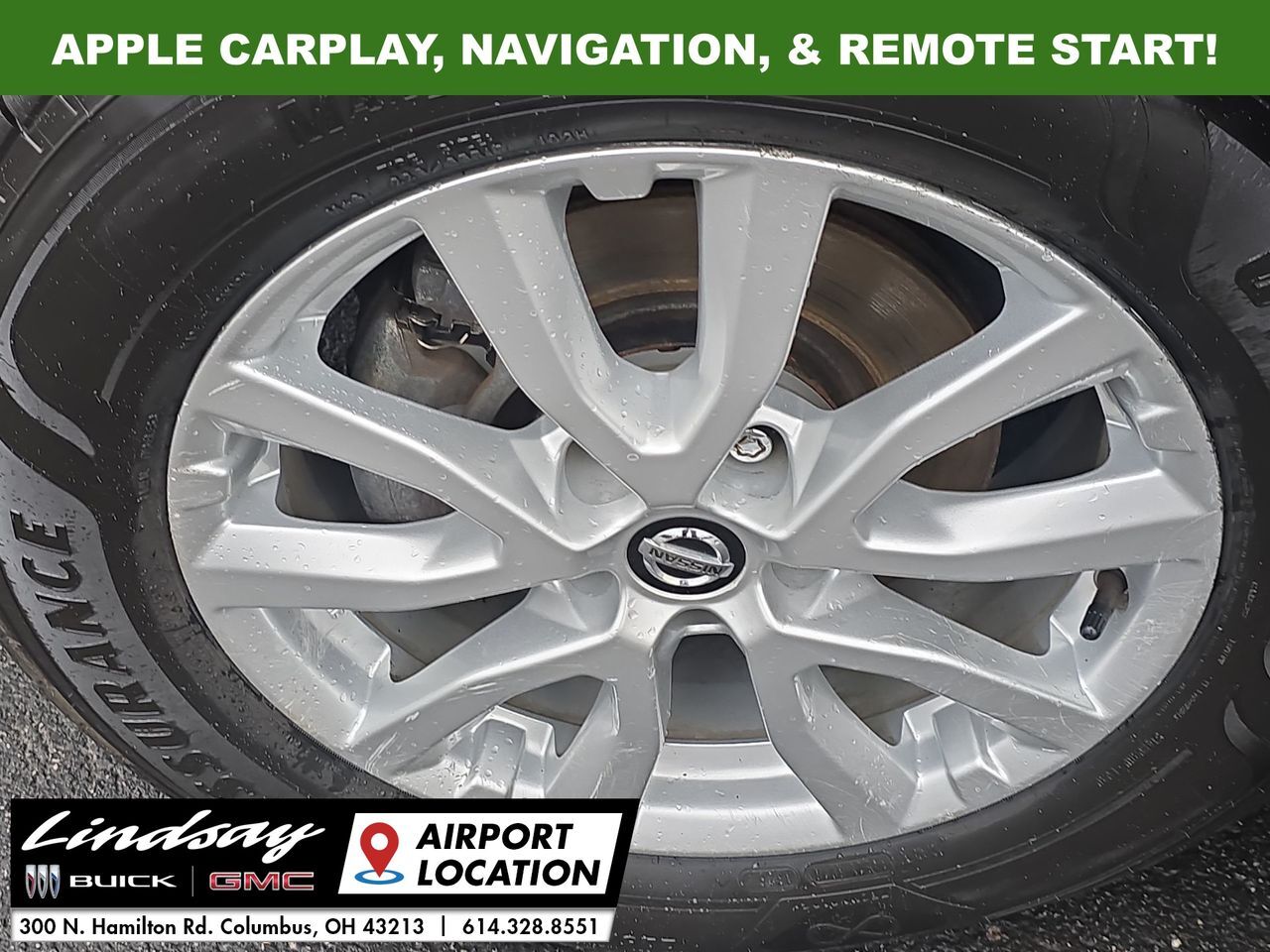2018 Nissan Rogue SV Columbus OH
