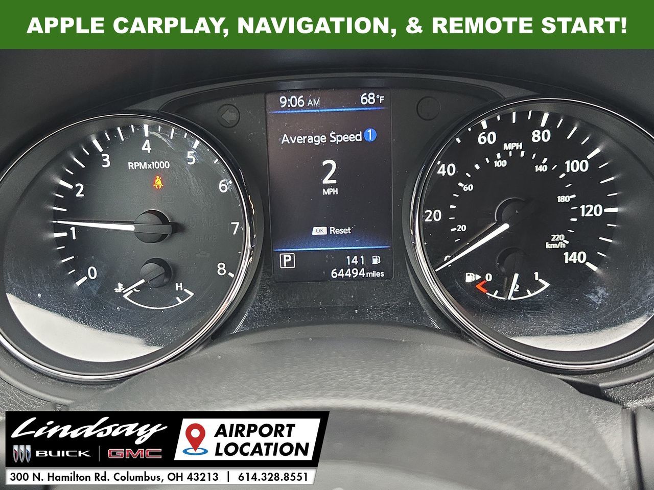 2018 Nissan Rogue SV Columbus OH