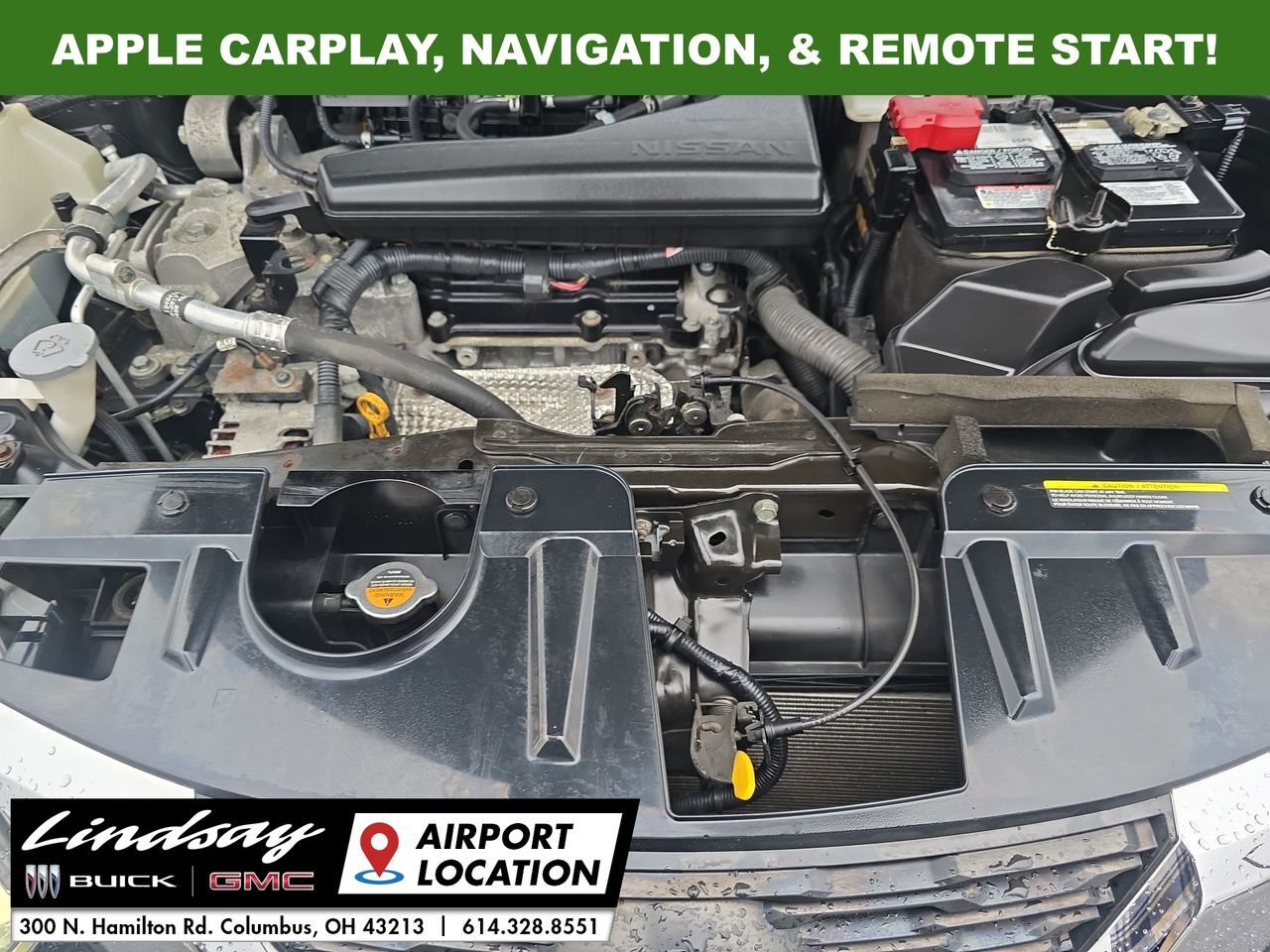 2018 Nissan Rogue SV Columbus OH