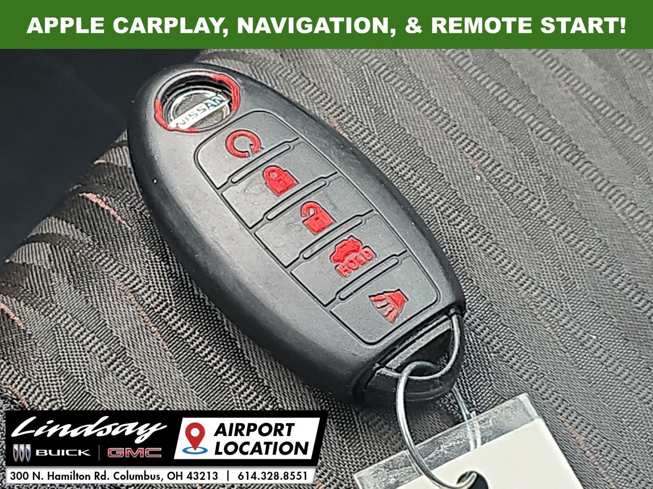 2018 Nissan Rogue SV Columbus OH