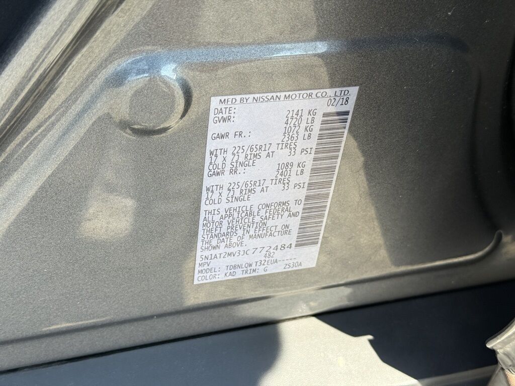 2018 Nissan Rogue SV Crestwood KY
