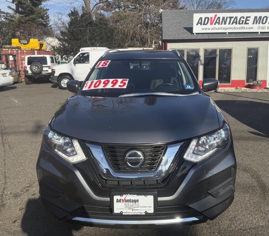 2018 Nissan Rogue SV