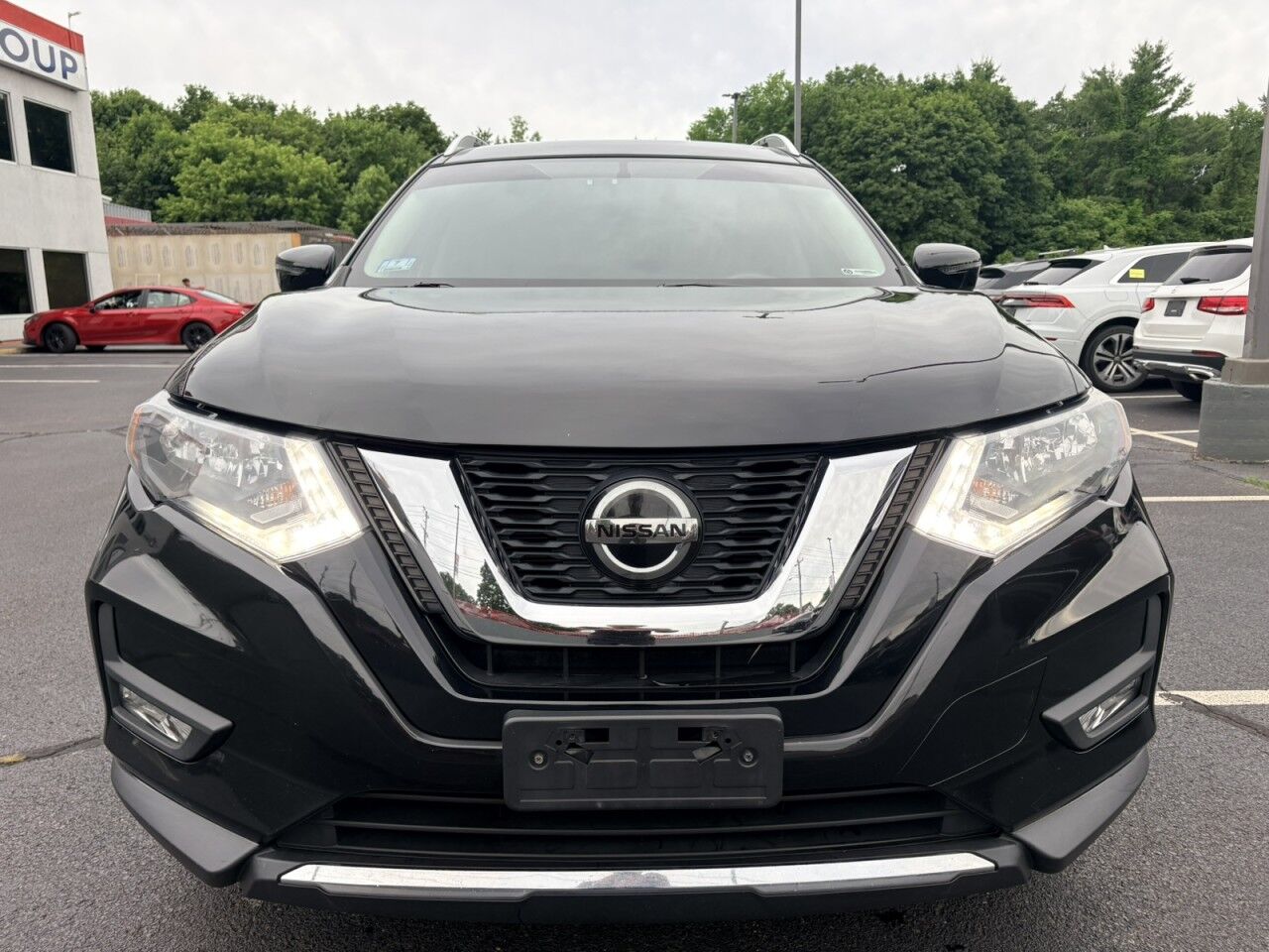 2018 Nissan Rogue SV