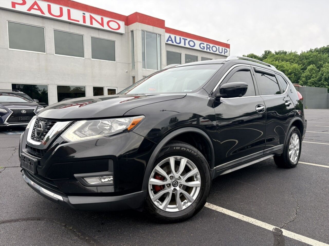 2018 Nissan Rogue SV AWD's photo