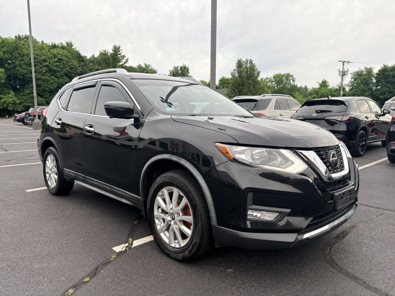 2018 Nissan Rogue SV